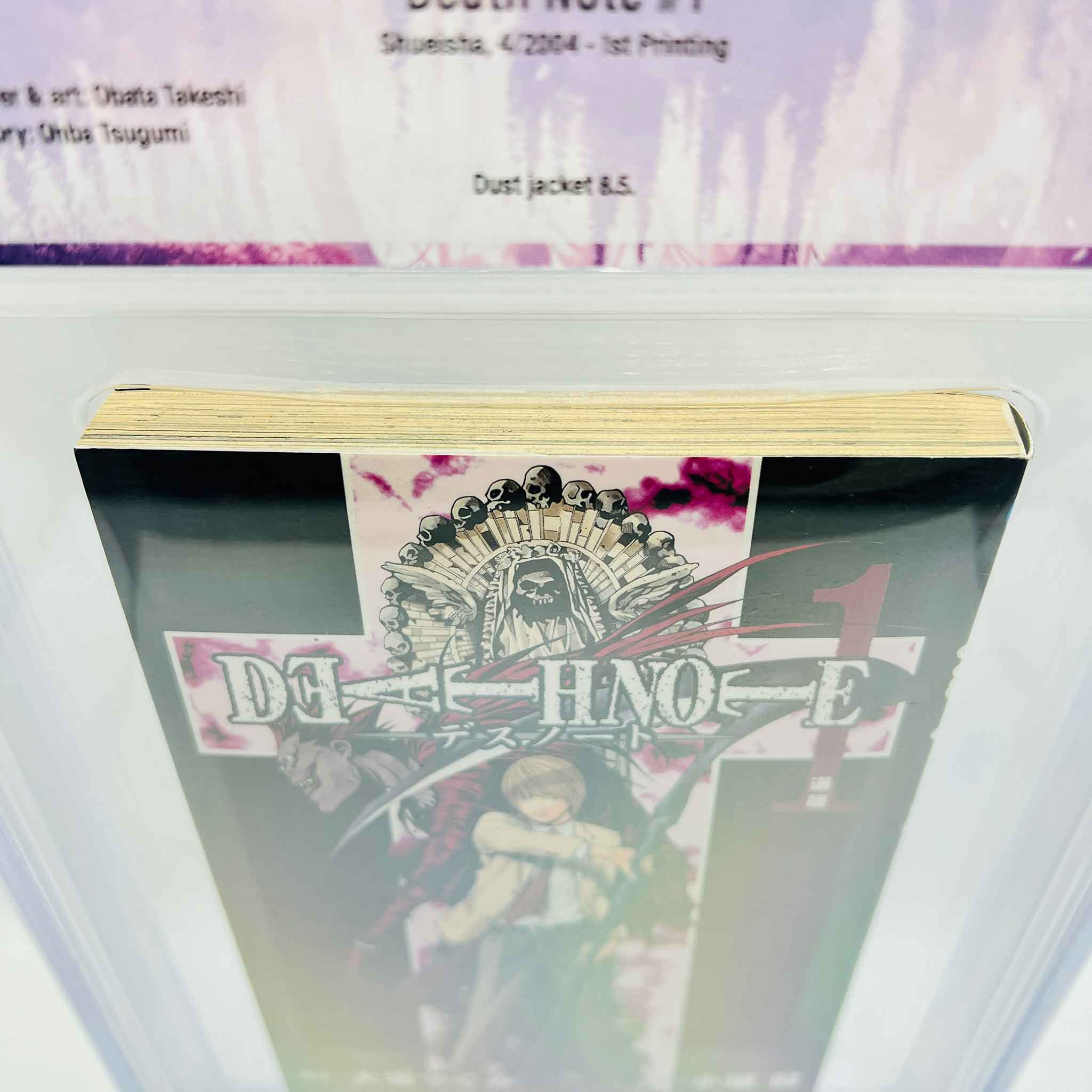 BGS 8.5 - Death Note Volume 01