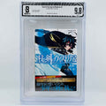 BGS 9.8 - Wistoria : Wand and Sword Volume 01 /w Obi