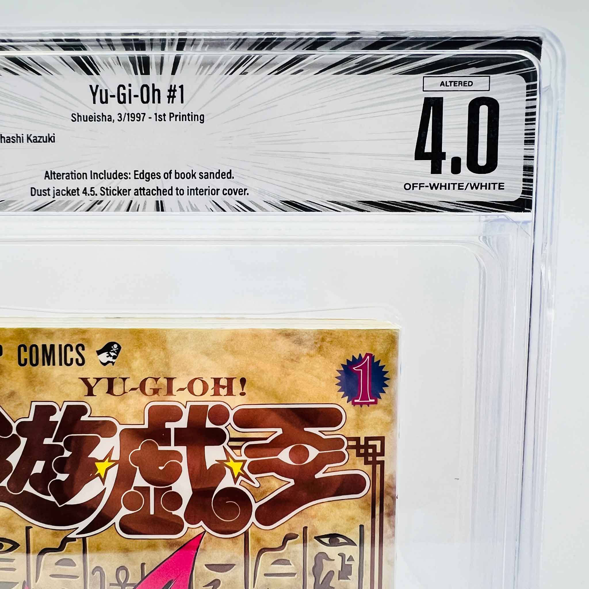 BGS 4.0 - Yu Gi Oh Volume 01