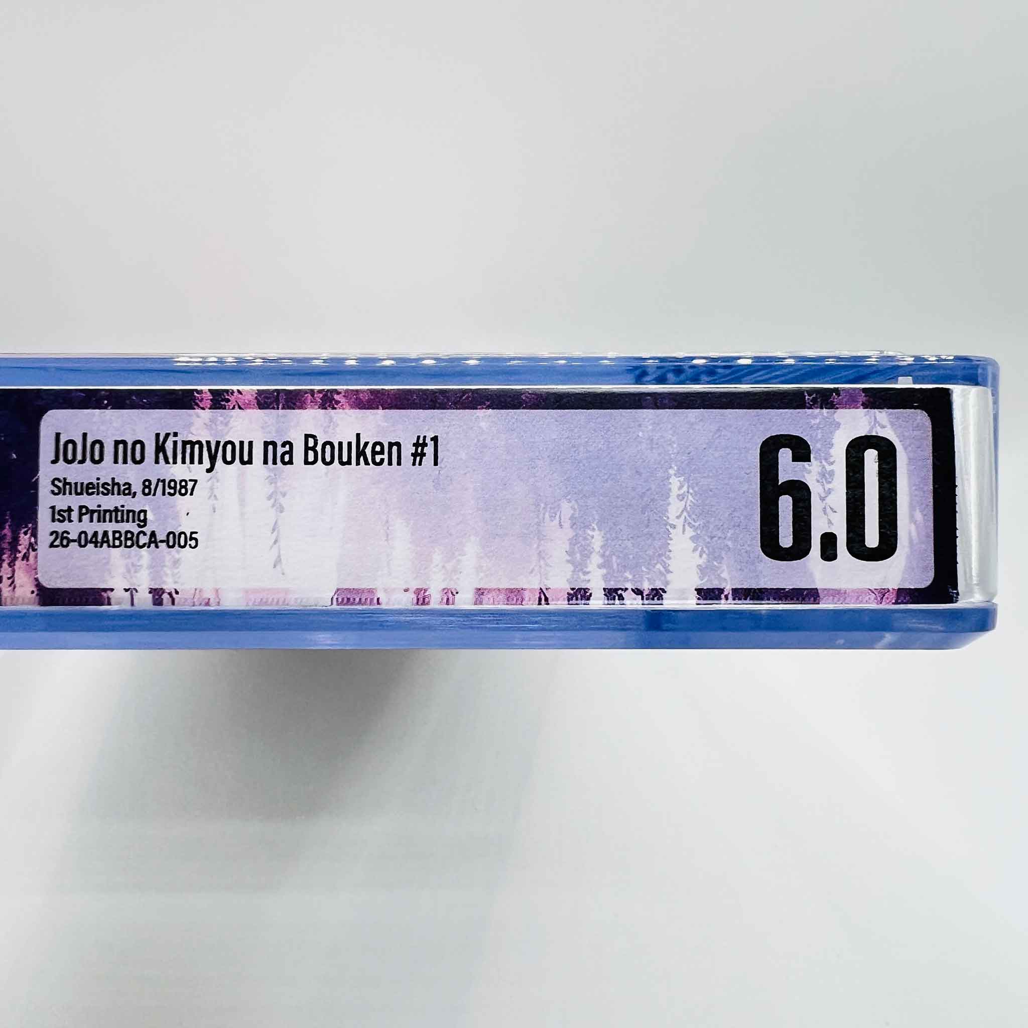 BGS 6.0 - Jojo's Bizarre Adventure Volume 01