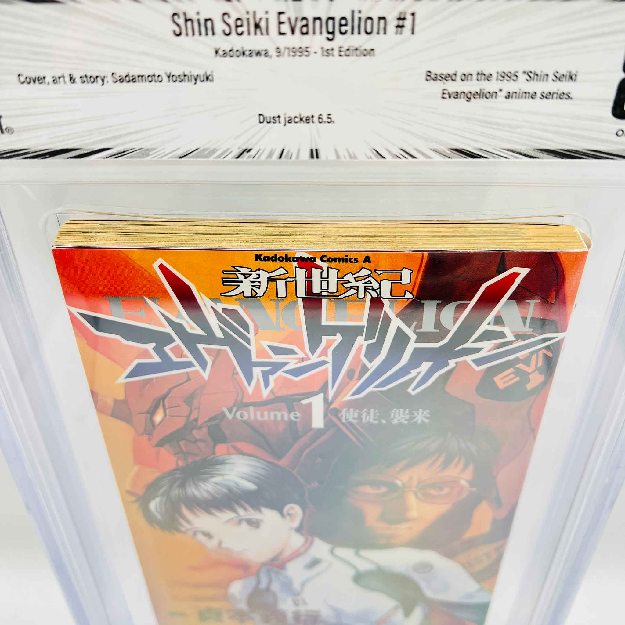 BGS 8.5 - Neon Genesis Evangelion Volume 01