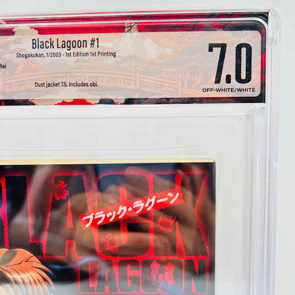 BGS 7.0 - Black Lagoon Volume 01 /w Obi