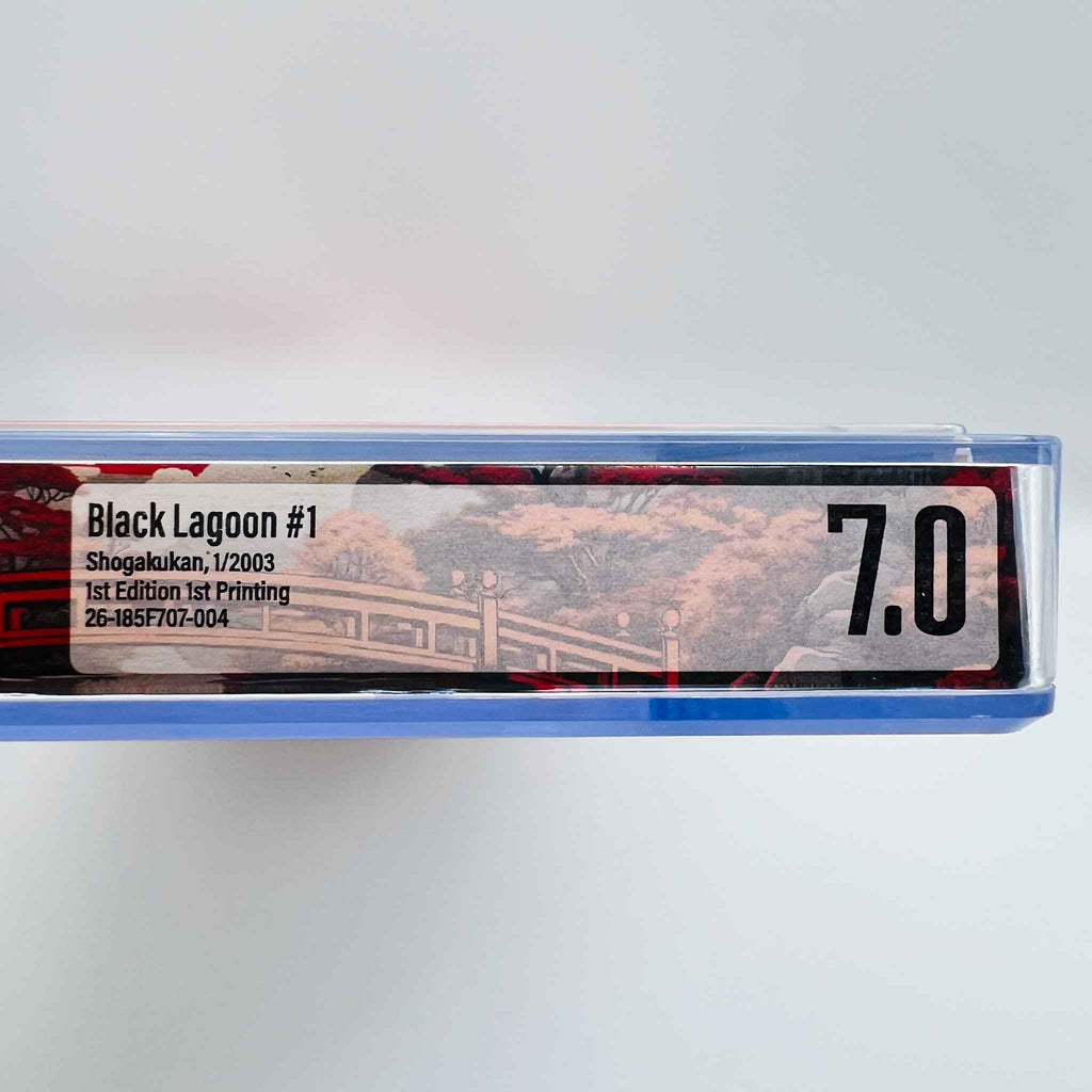 BGS 7.0 - Black Lagoon Volume 01 /w Obi