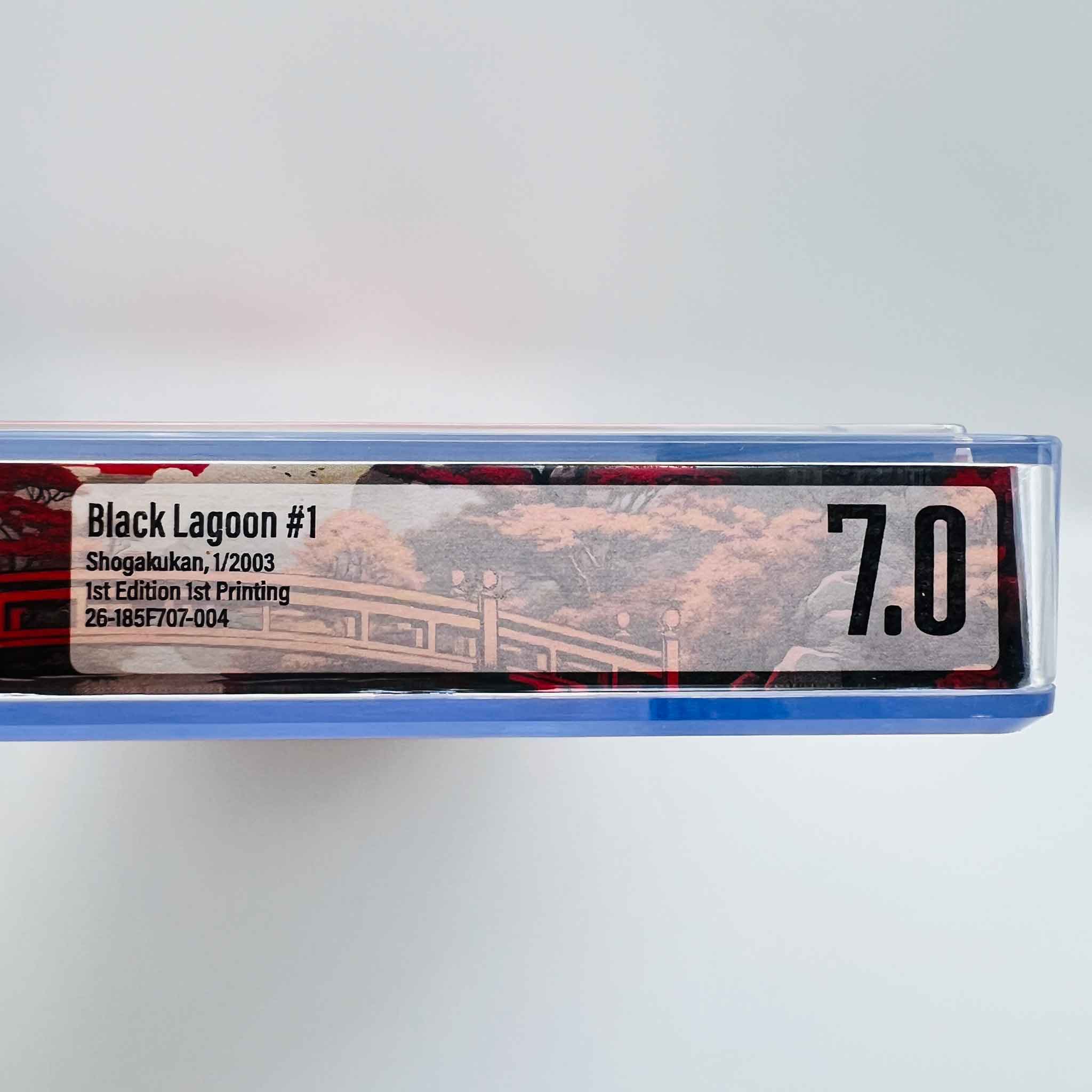 BGS 7.0 - Black Lagoon Volume 01 /w Obi