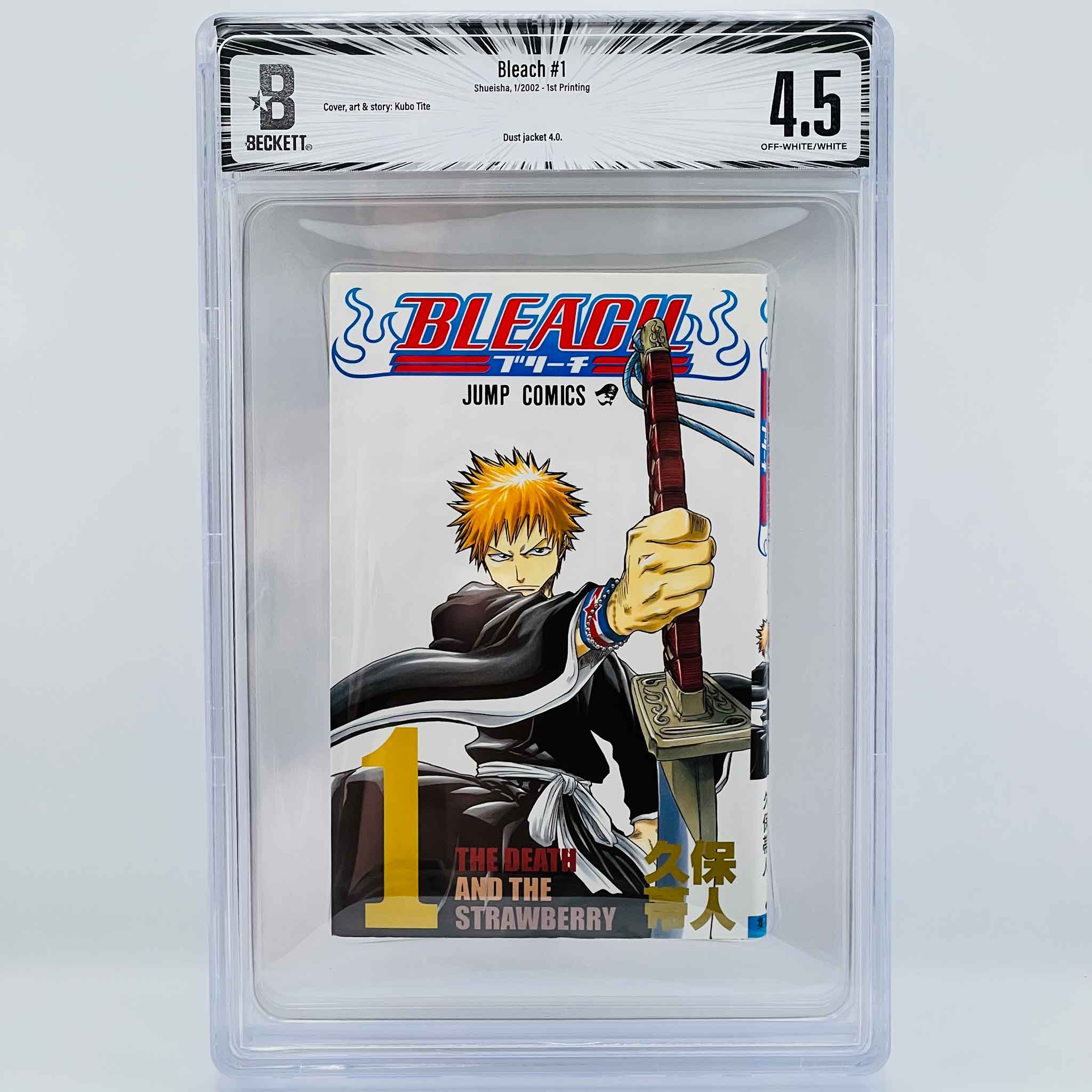 BGS 4.5 - Bleach Volume 01