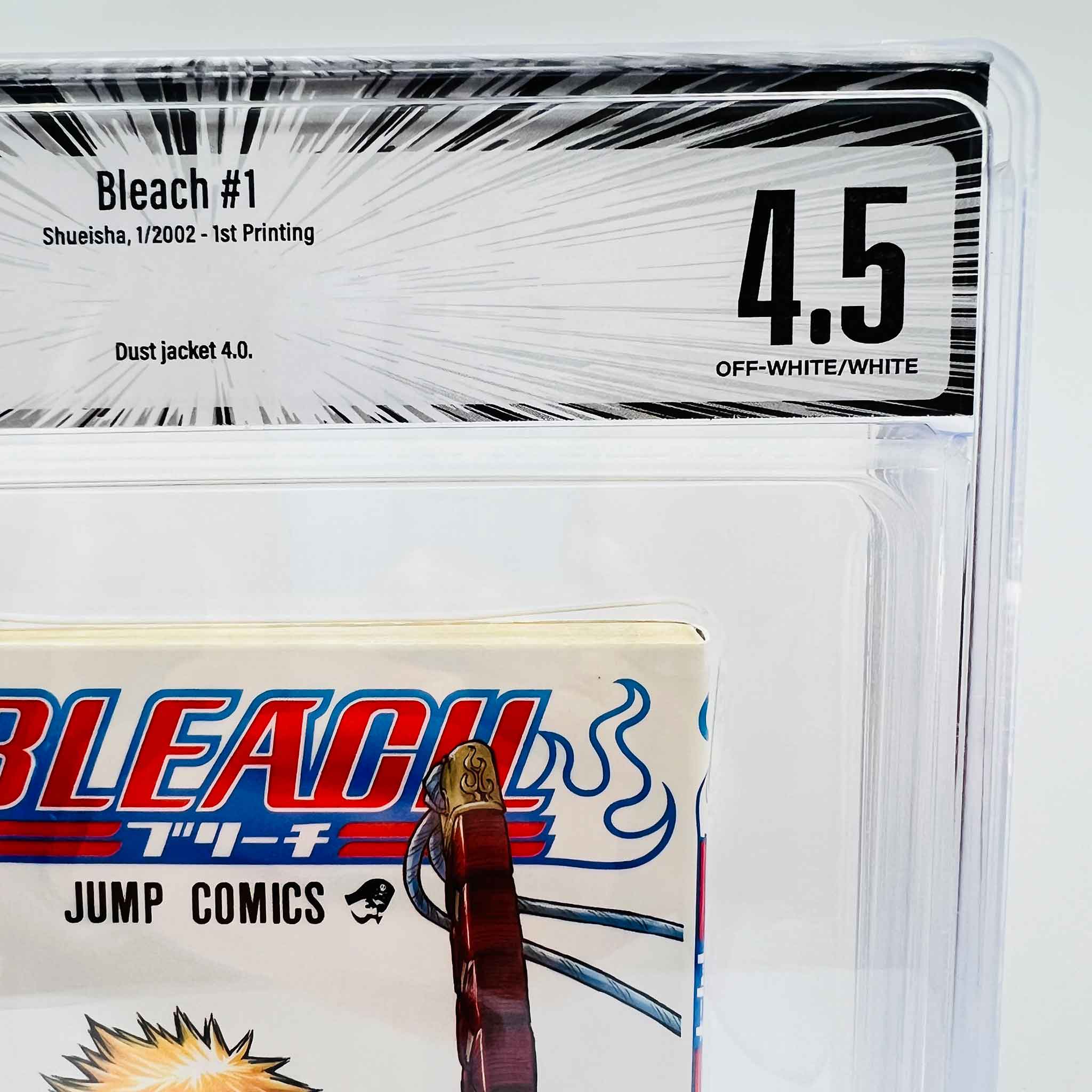 BGS 4.5 - Bleach Volume 01