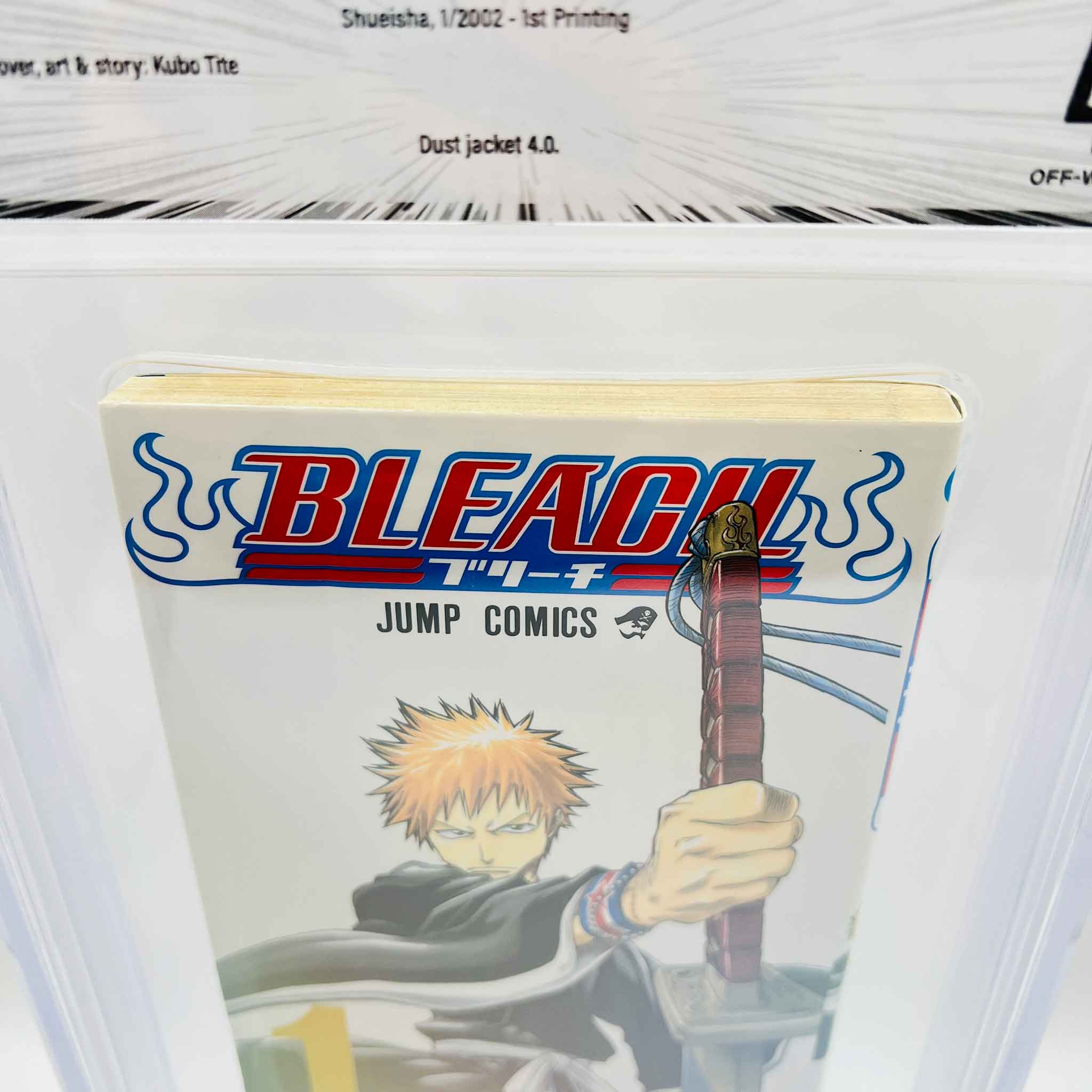 BGS 4.5 - Bleach Volume 01