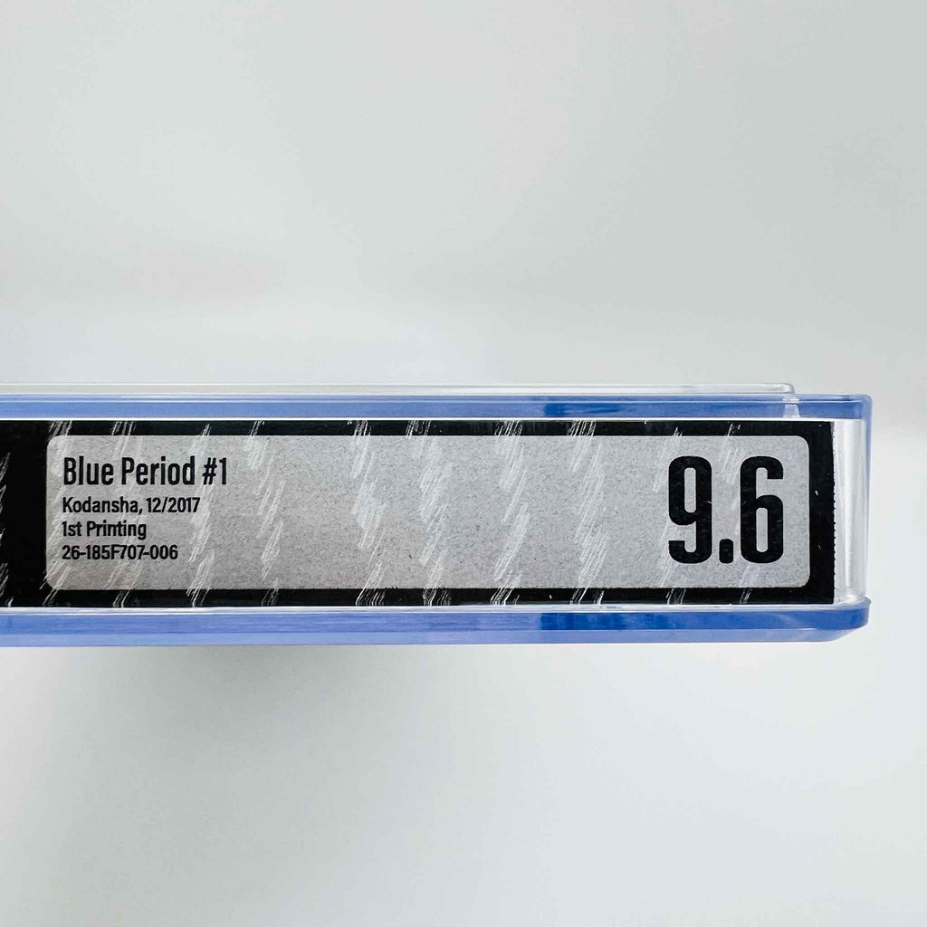 BGS 9.6 - Blue Period Volume 01 /w Obi