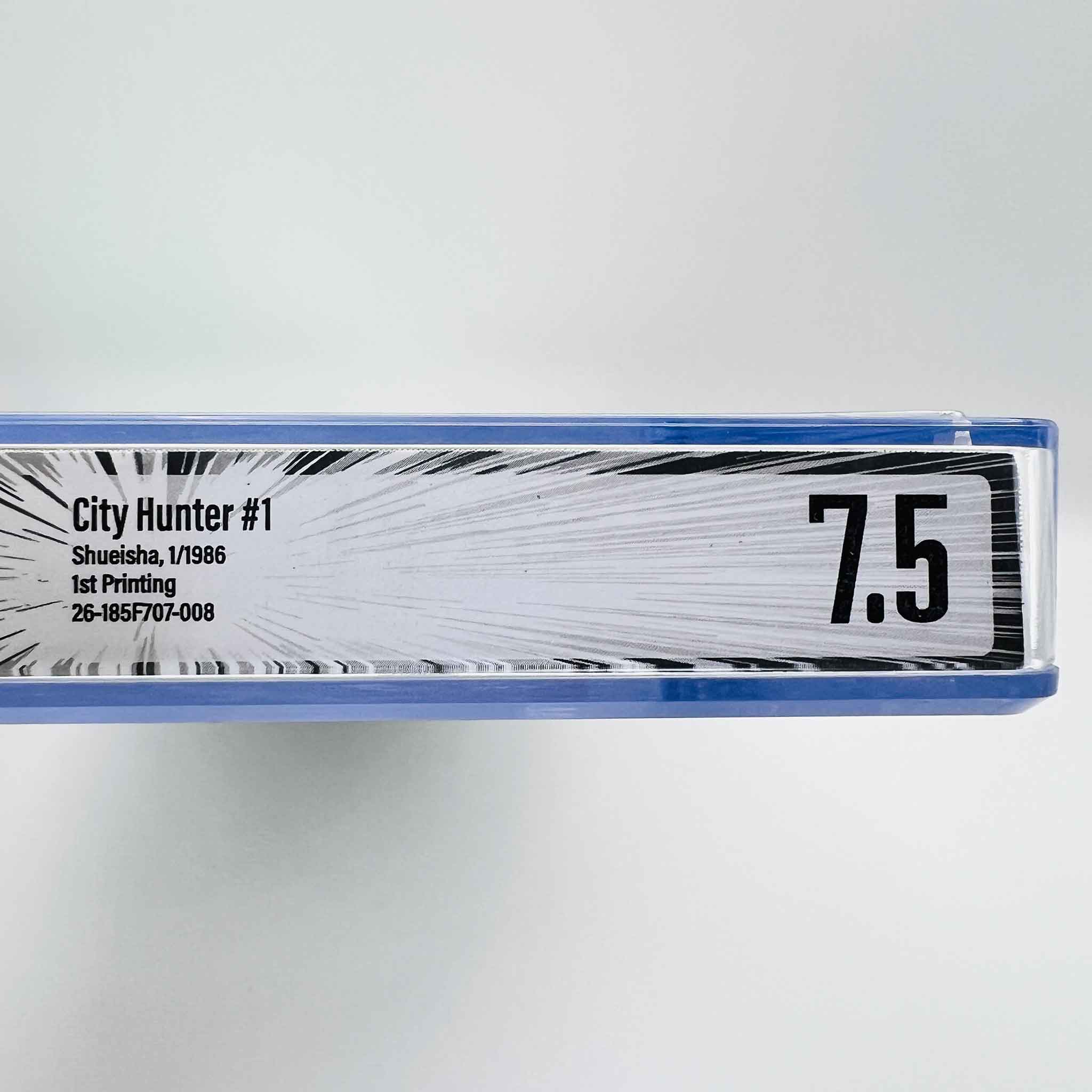 BGS 7.5 - City Hunter Volume 01