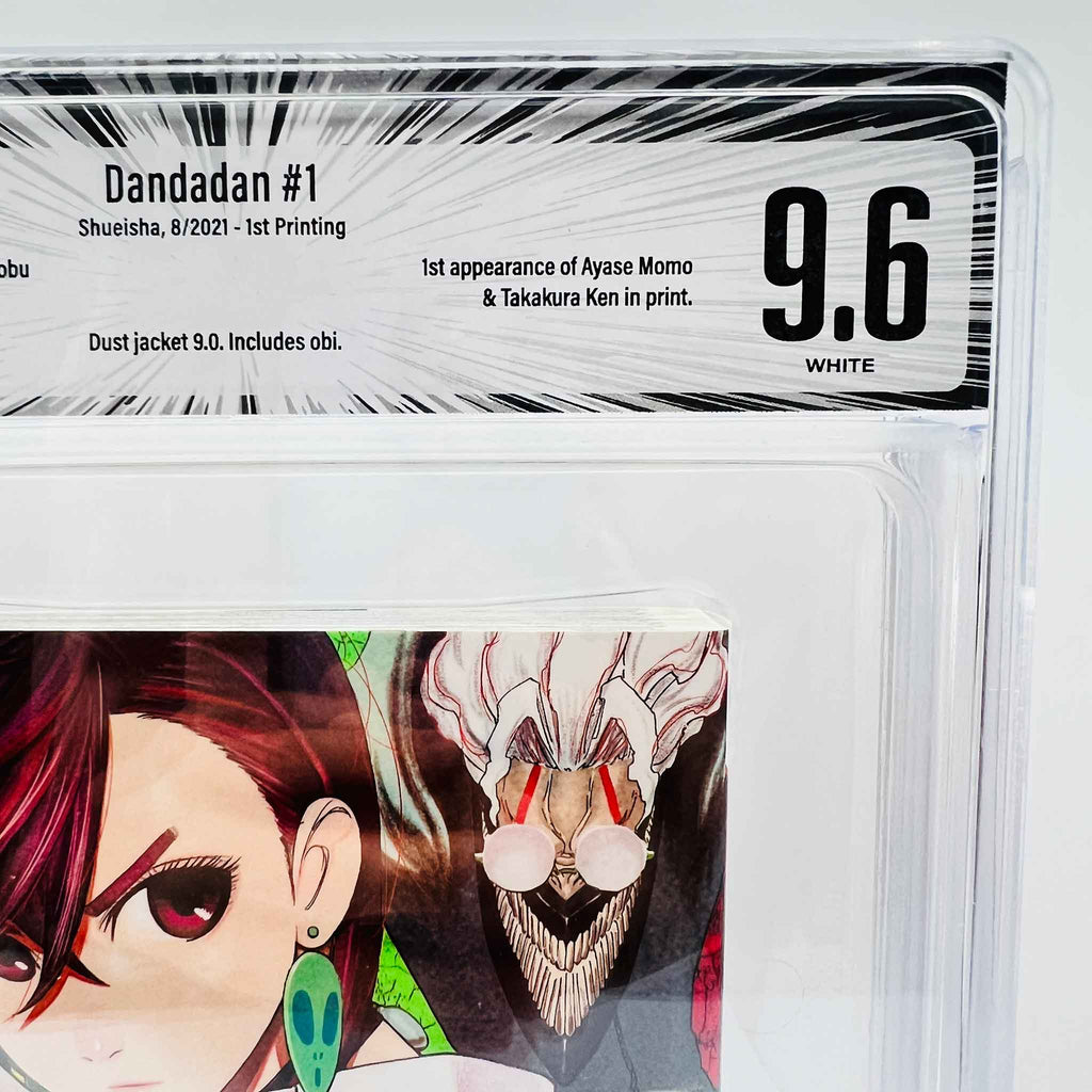 BGS 9.6 - Dandadan Volume 01 /w Obi