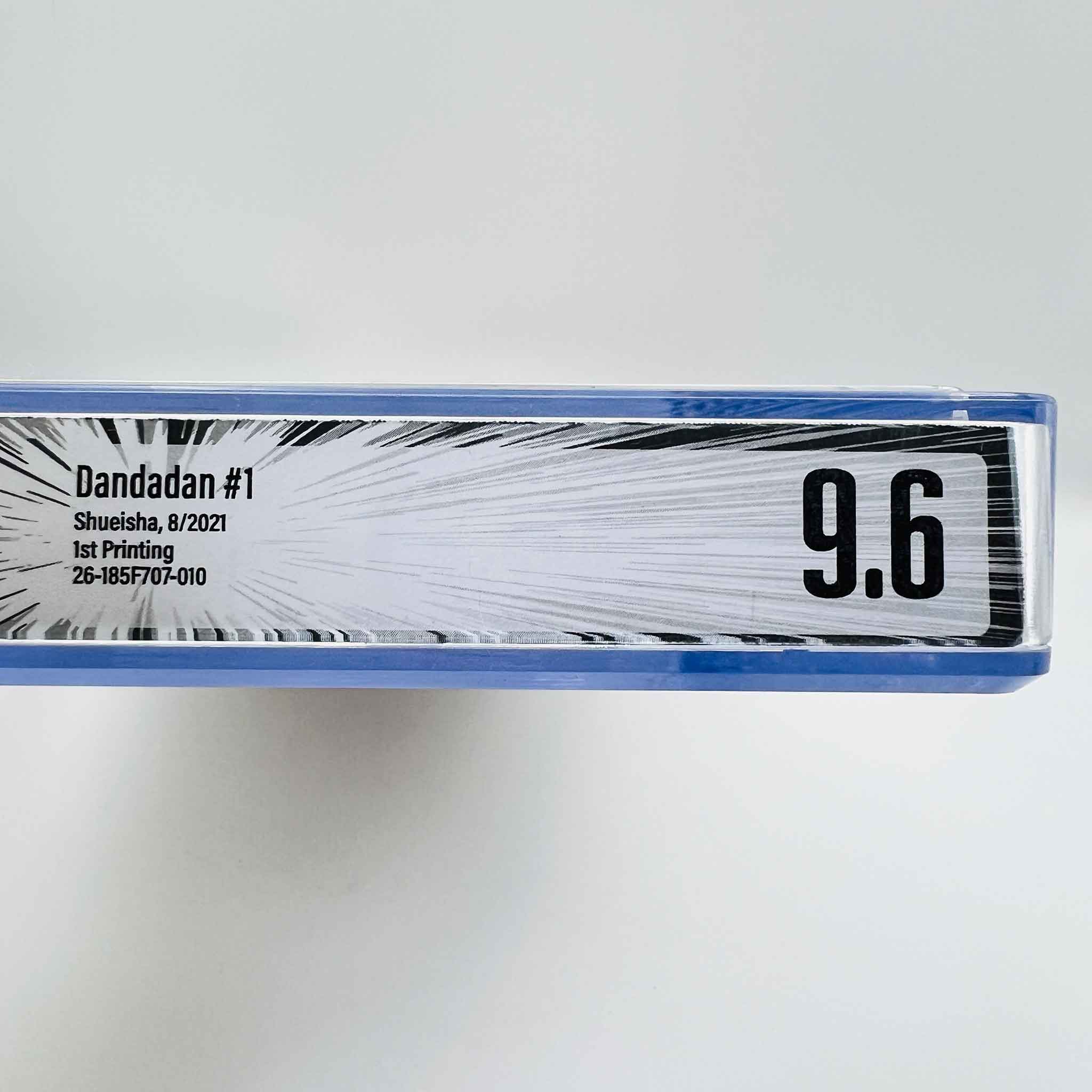 BGS 9.6 - Dandadan Volume 01 /w Obi
