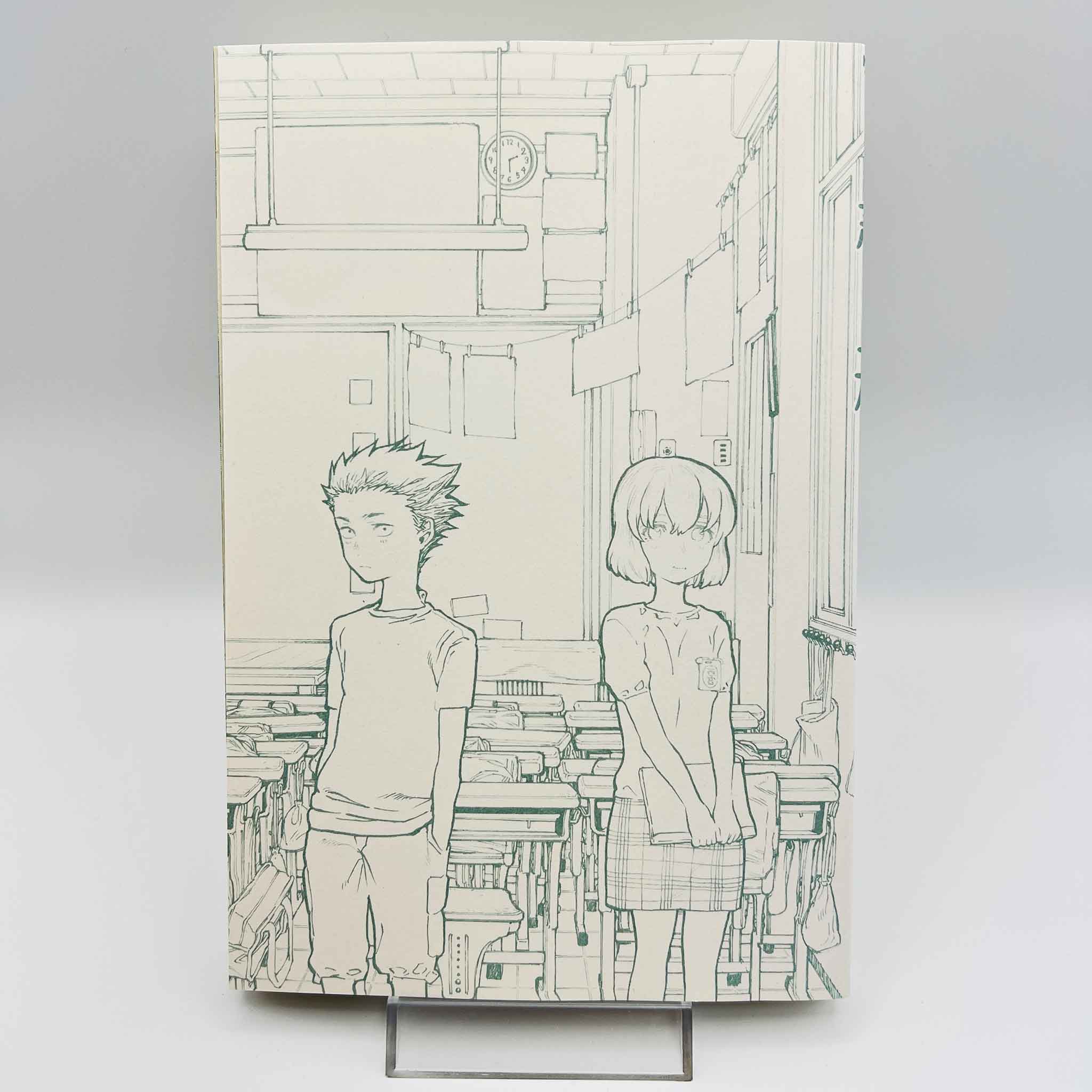 A Silent Voice - Volume 01 /w Obi
