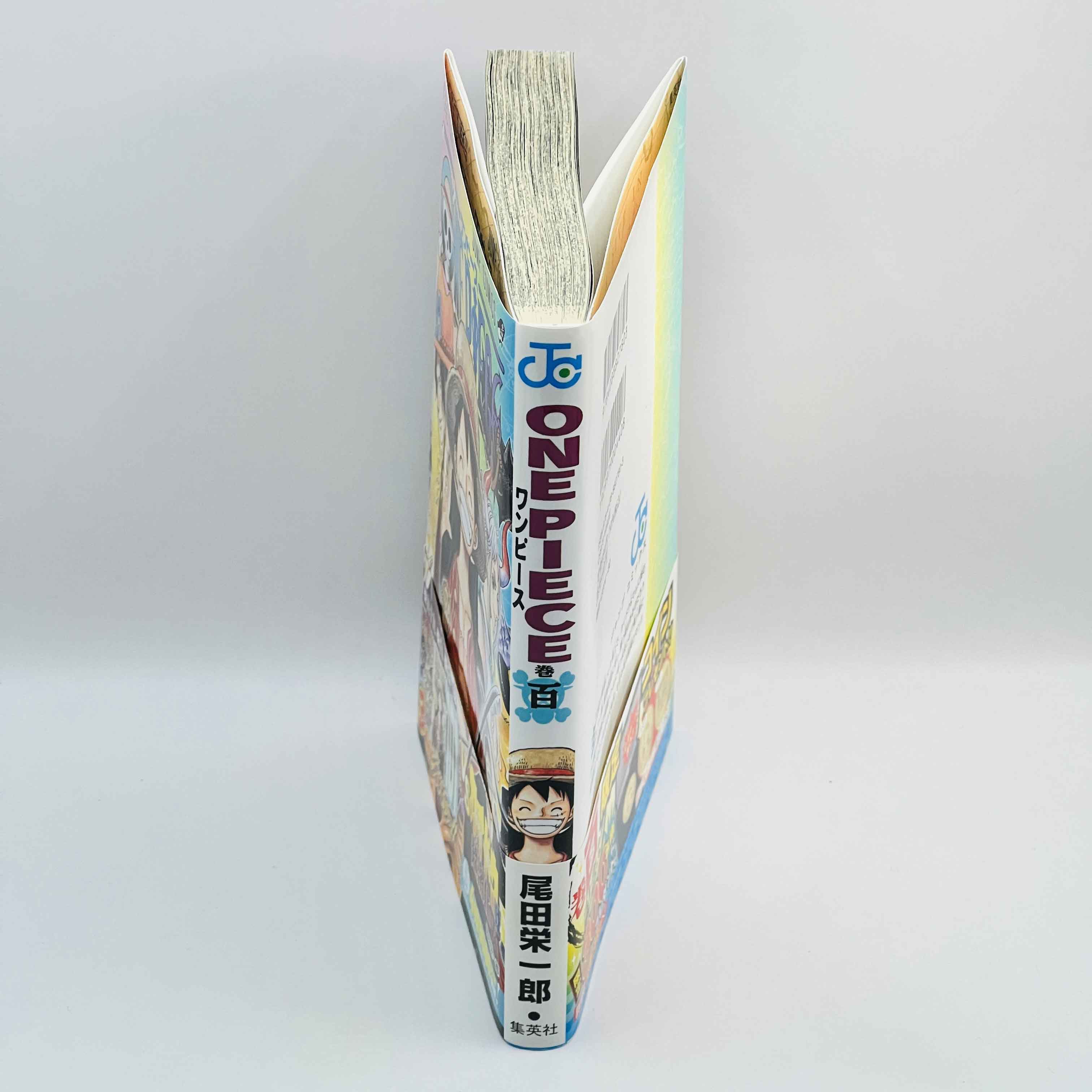 One Piece - Volume 100 /w Obi ~「Wish Reserved」