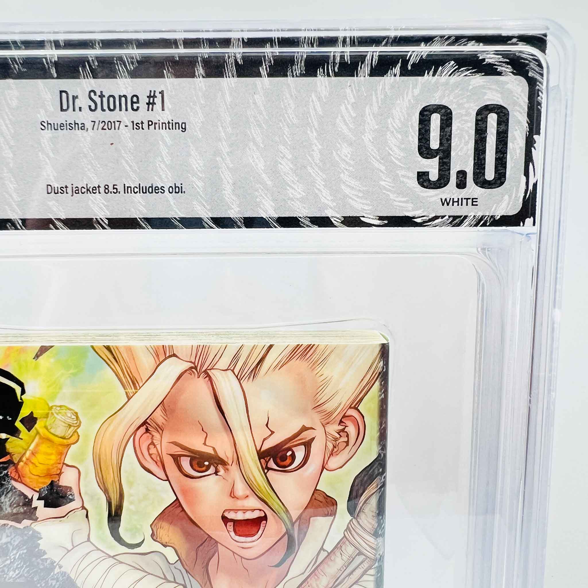 BGS 9.0 - Dr. Stone Volume 01 /w Obi