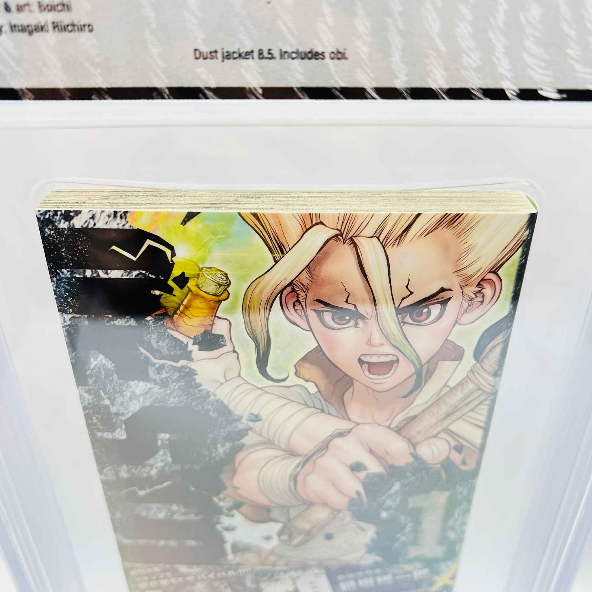 BGS 9.0 - Dr. Stone Volume 01 /w Obi