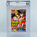 BGS 8.0 - Dragon Ball GT (Anime Comics) Volume 01 /w Obi