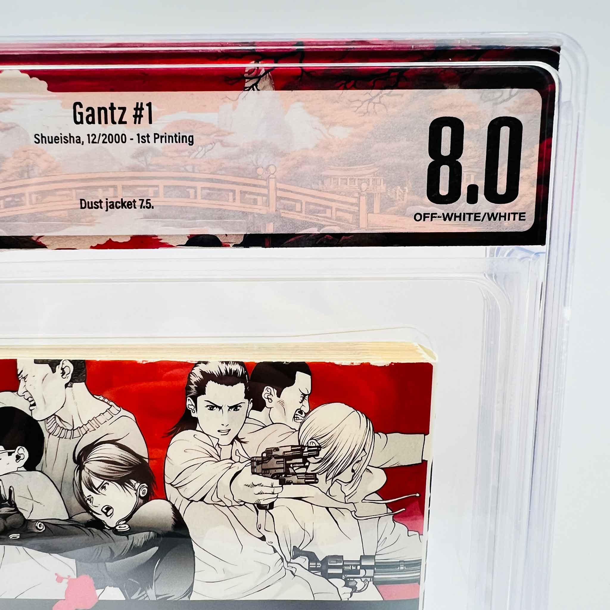 BGS 8.0 - Gantz Volume 01