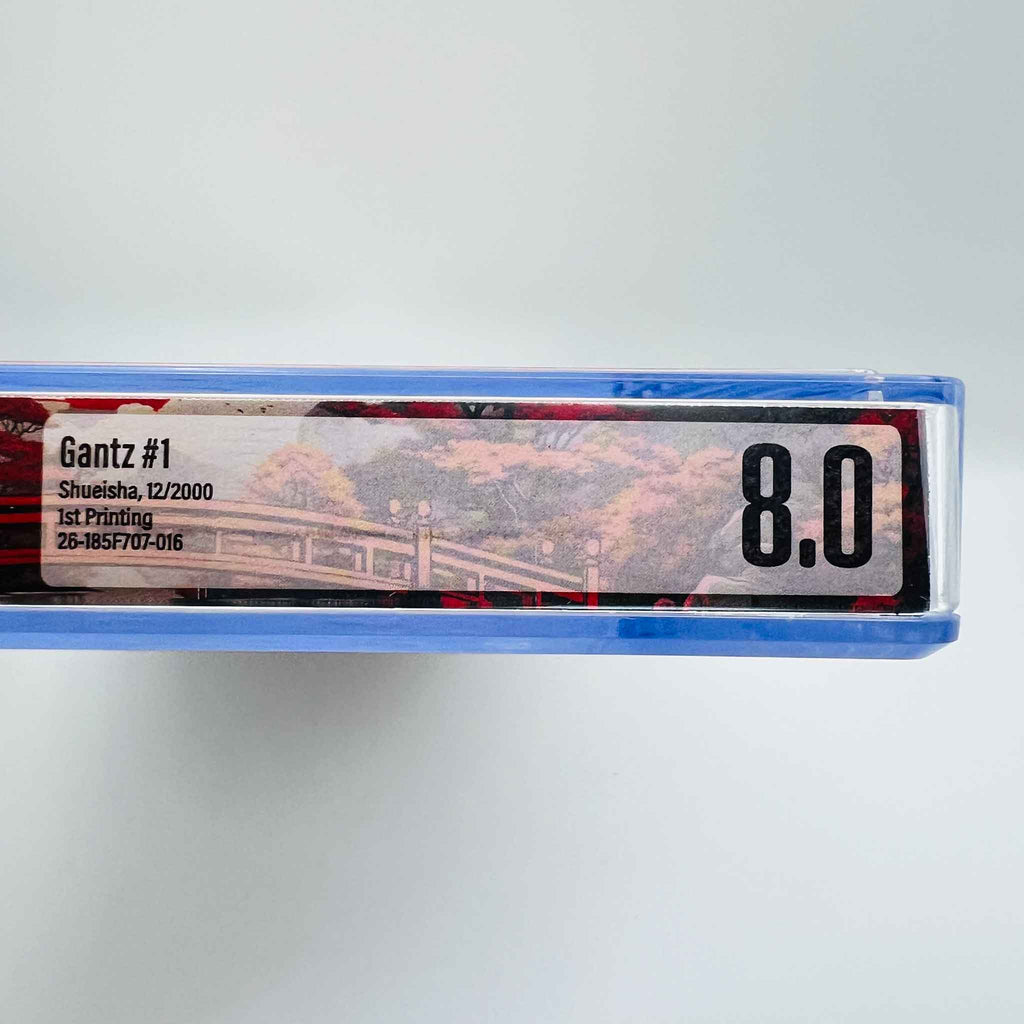 BGS 8.0 - Gantz Volume 01