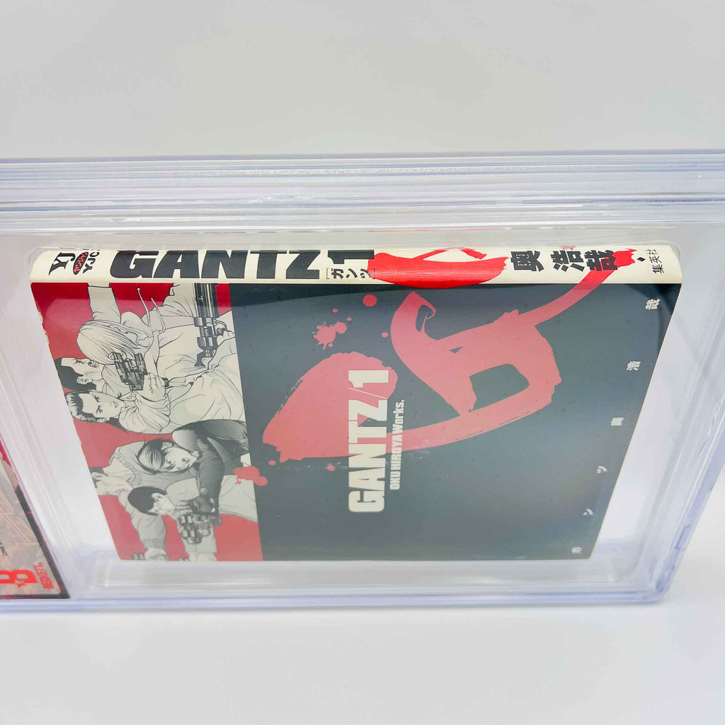 BGS 8.0 - Gantz Volume 01