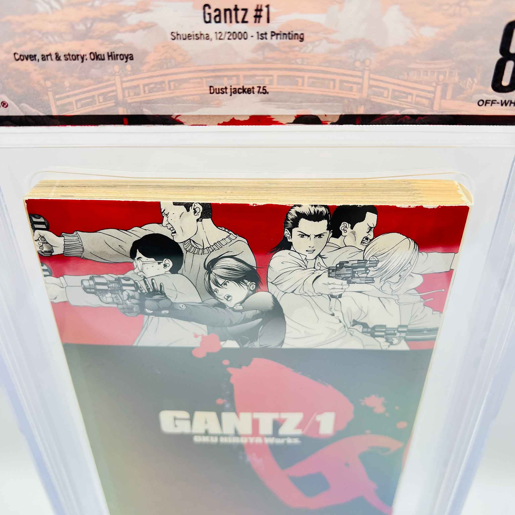 BGS 8.0 - Gantz Volume 01
