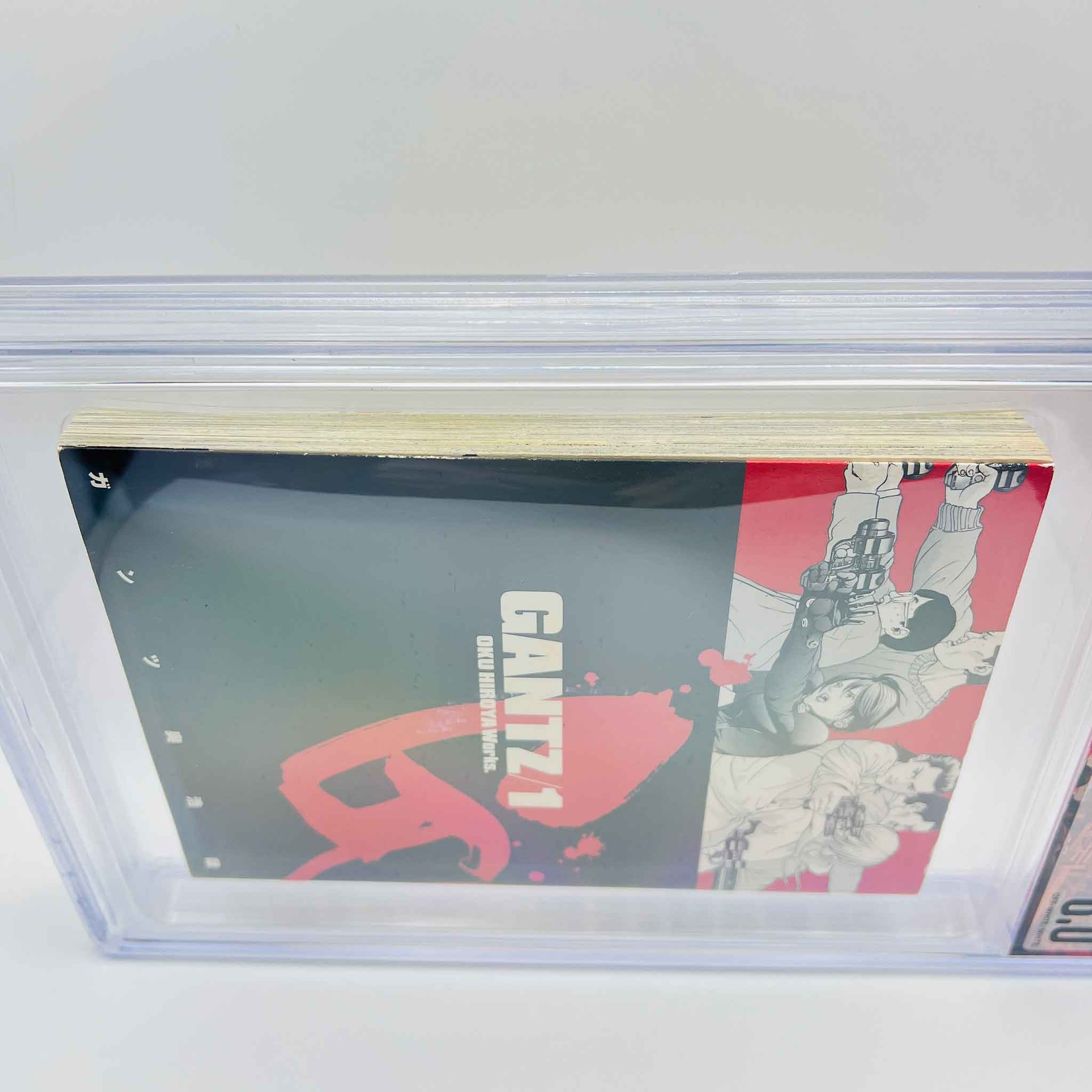 BGS 8.0 - Gantz Volume 01