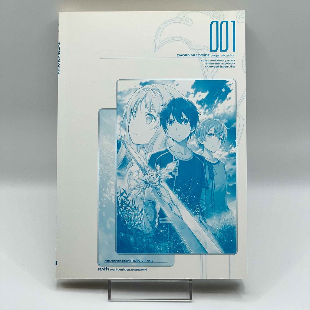 Sword Art Online - Project Alicization - Volume 01