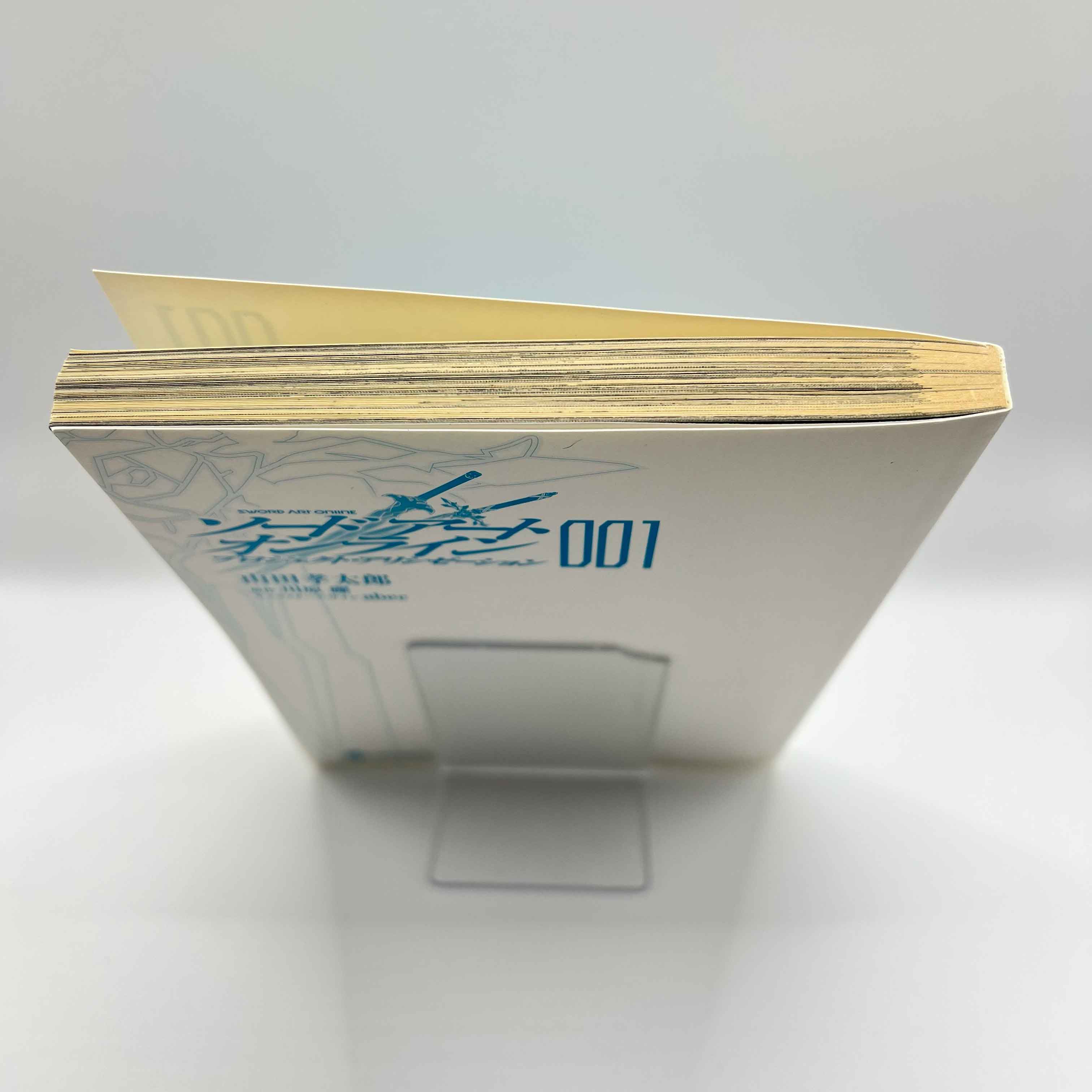 Sword Art Online - Project Alicization - Volume 01