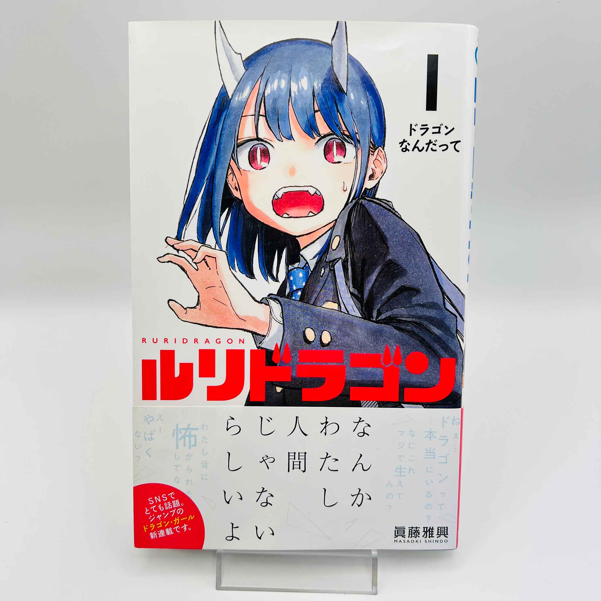 RuriDragon - Volume 01 /w Obi
