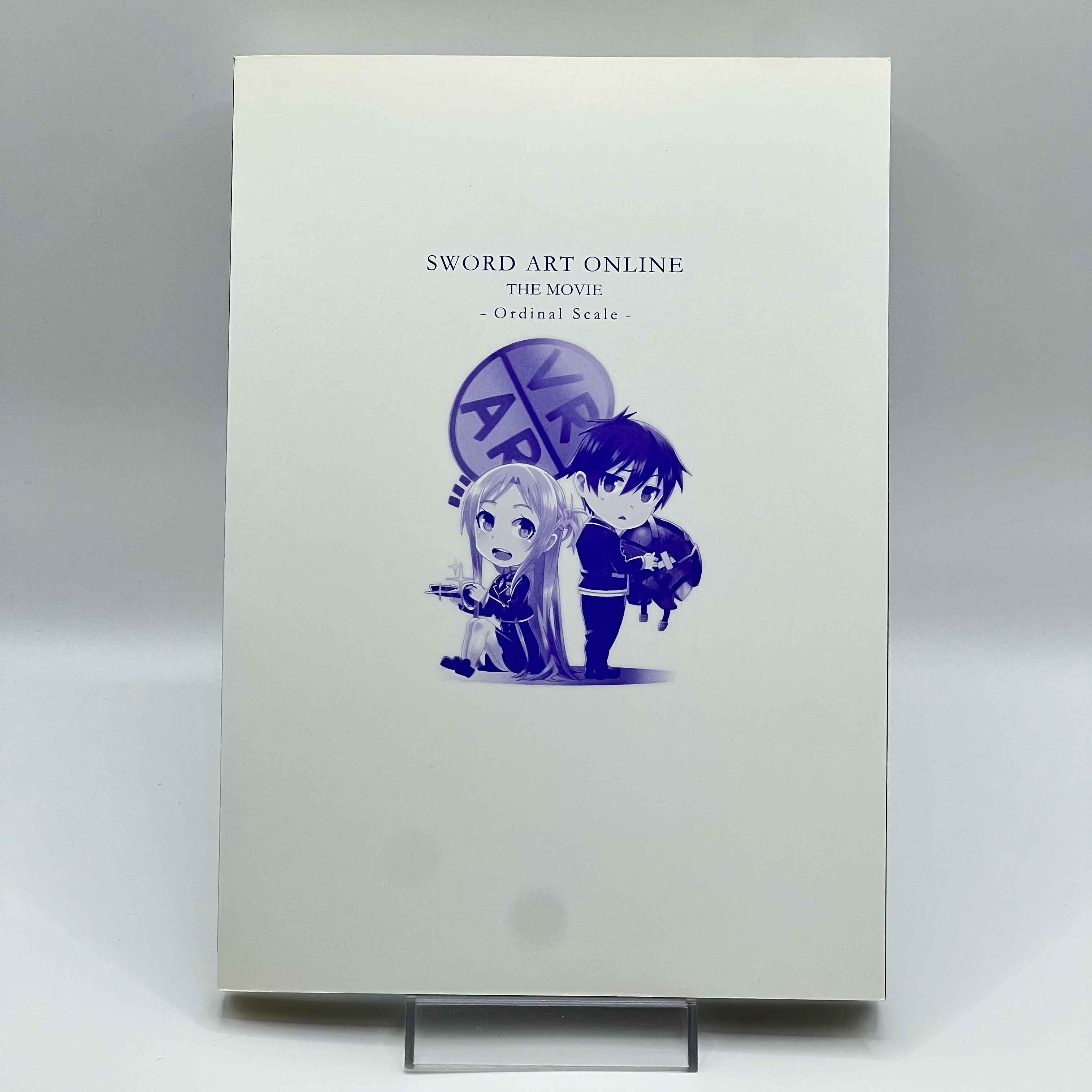 Sword Art Online - Ordinal Scale - Volume 01