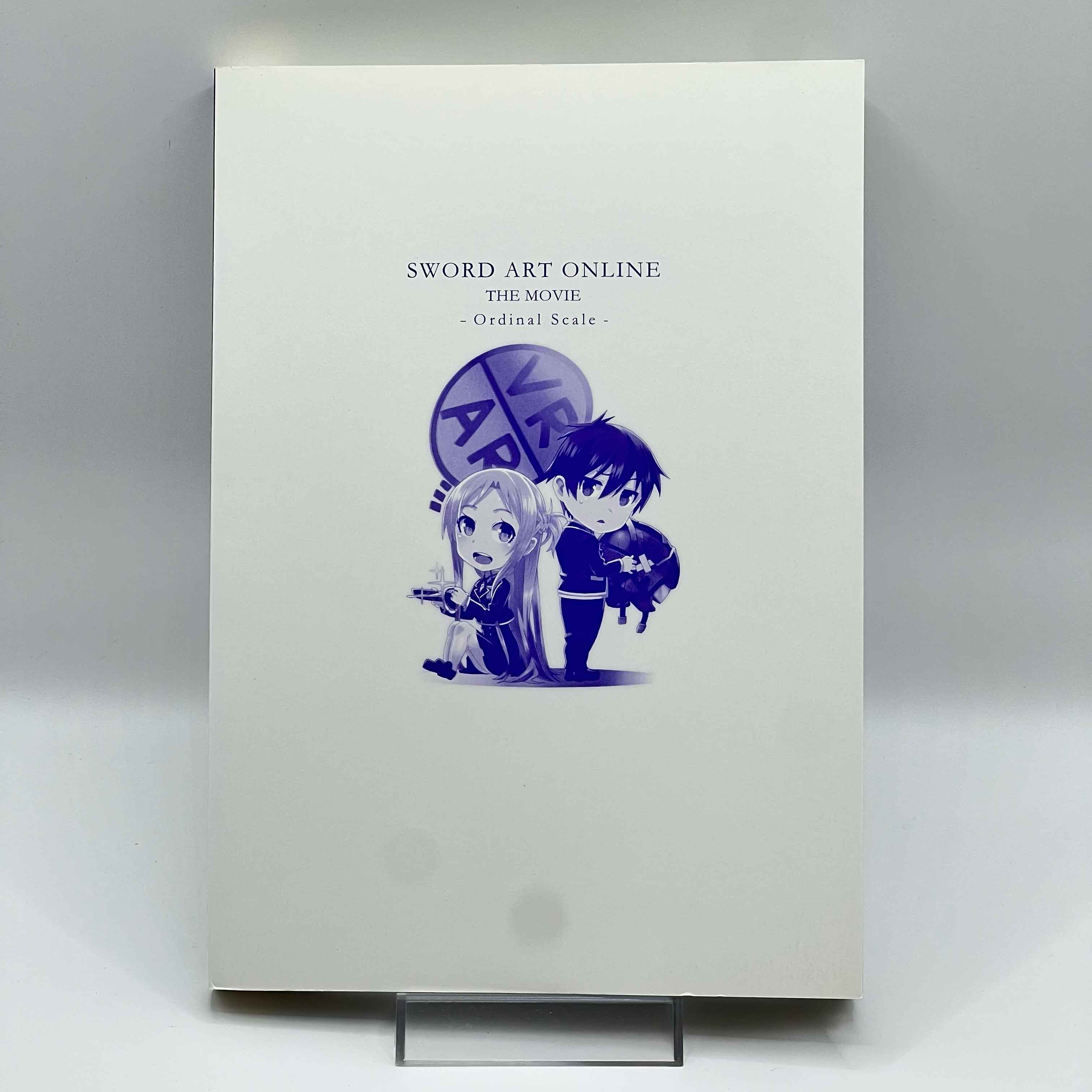 Sword Art Online - Ordinal Scale - Volume 01