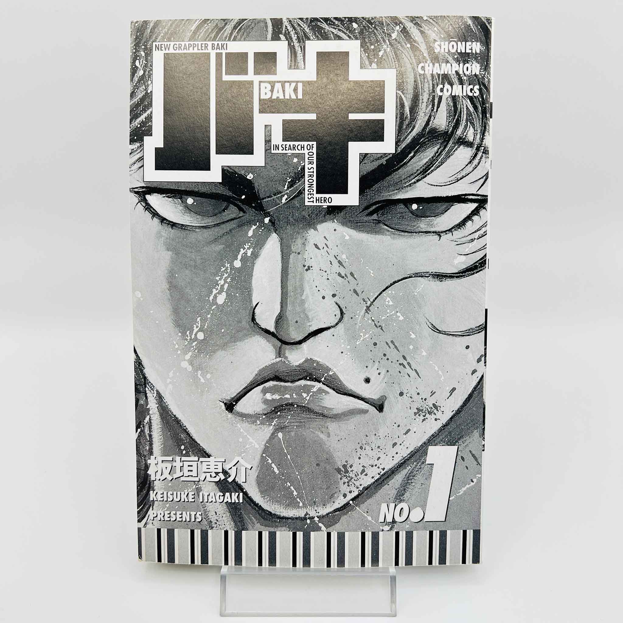 Baki - Volume 01