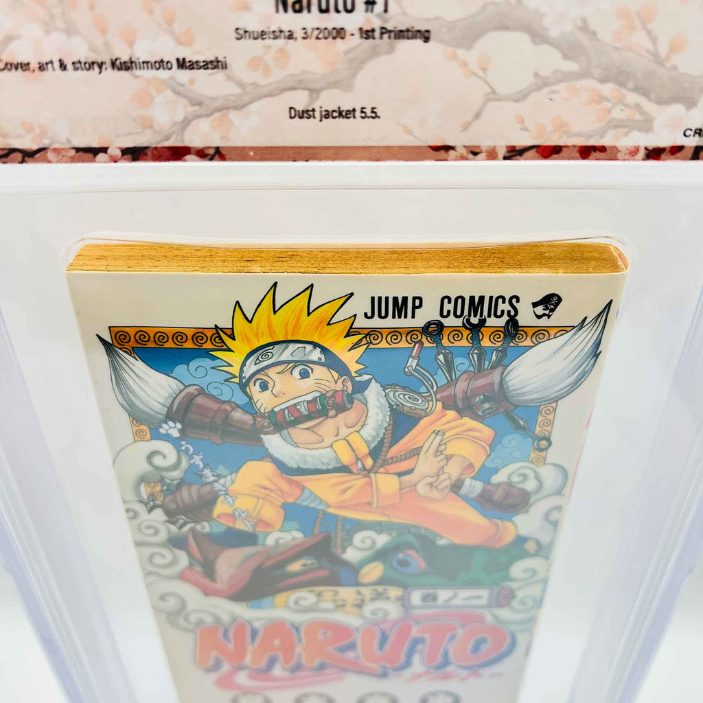 BGS 6.0 - Naruto Volume 01
