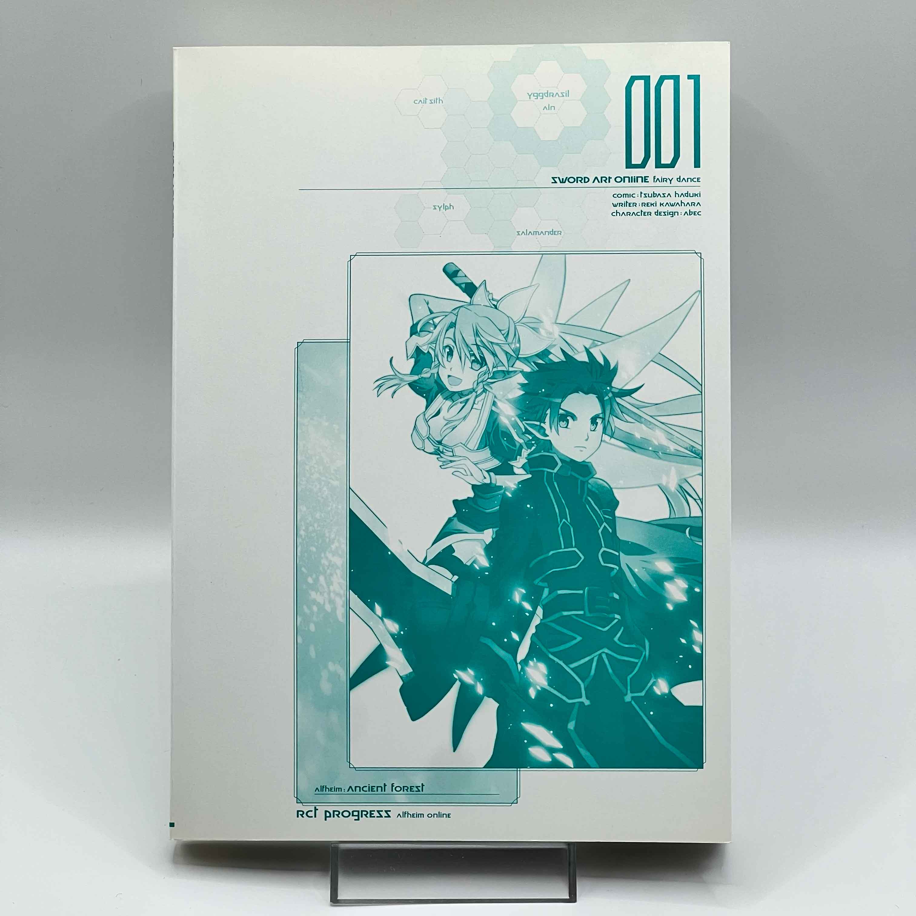 Sword Art Online - Fairy Dance - Volume 01