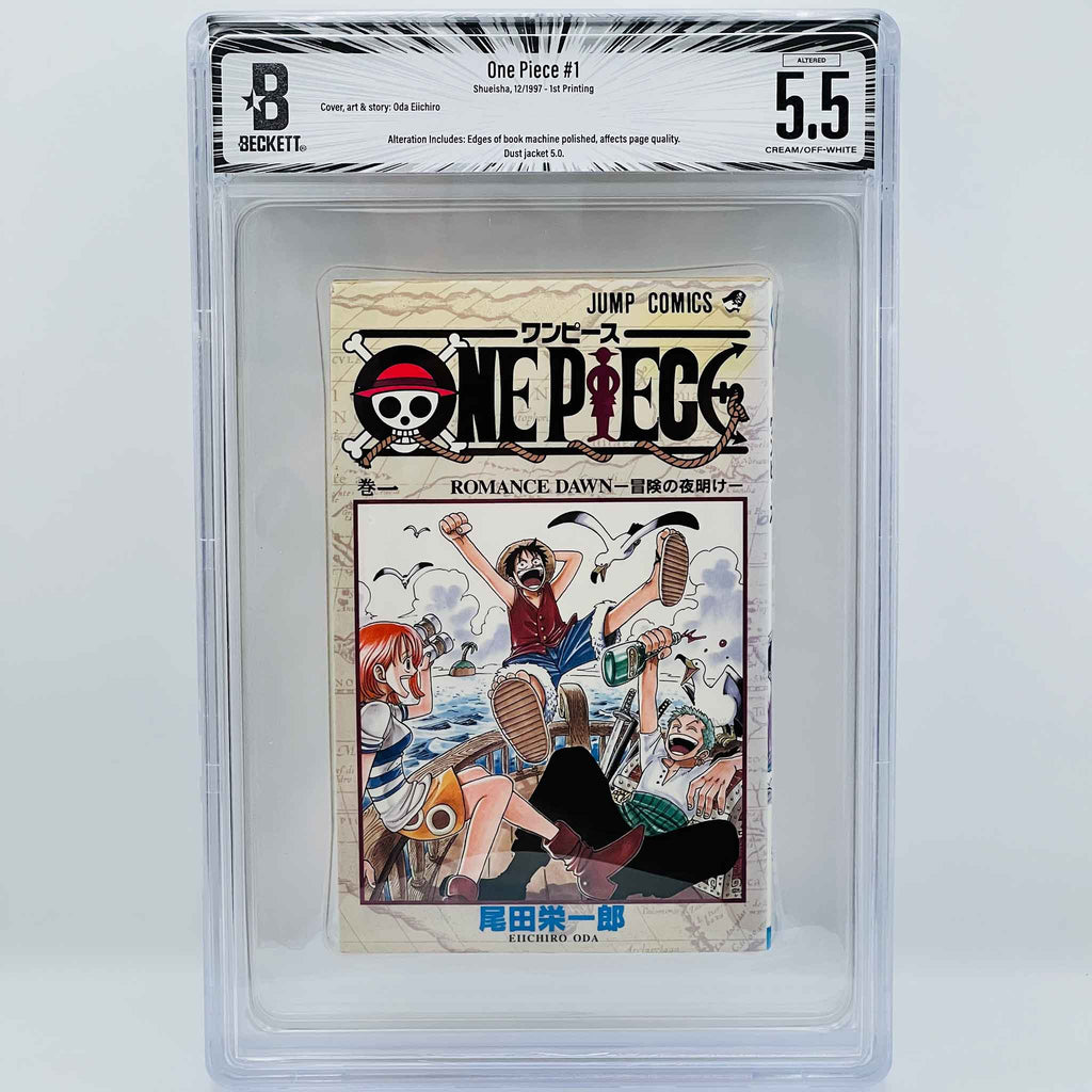 BGS 5.5 - One Piece Volume 01
