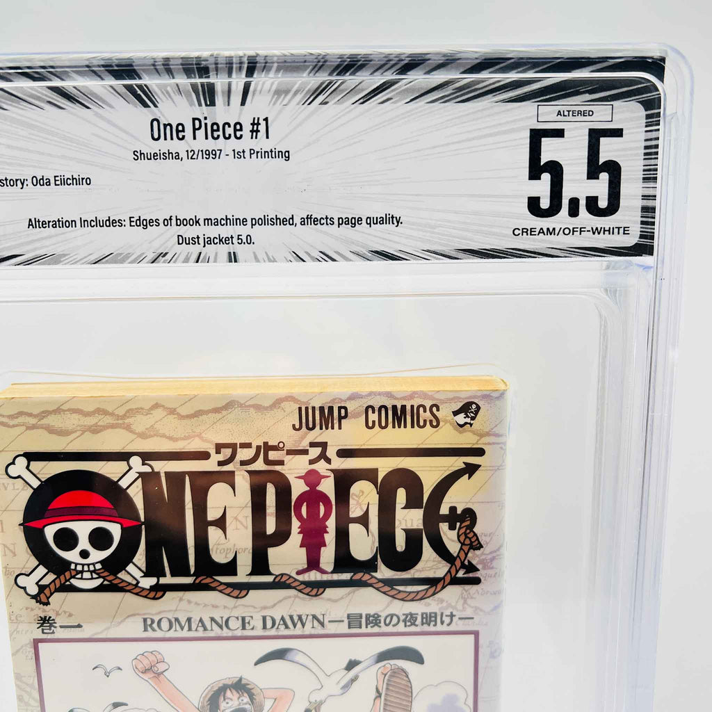 BGS 5.5 - One Piece Volume 01