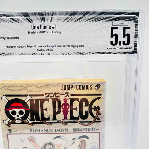 BGS 5.5 - One Piece Volume 01