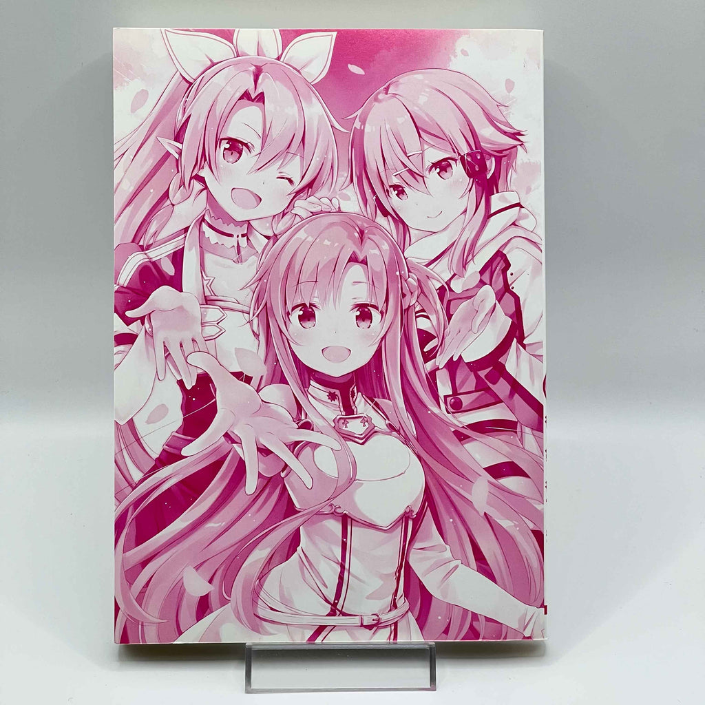 Sword Art Online - Dengeki Comic Anthology - Volume 01 /w Obi