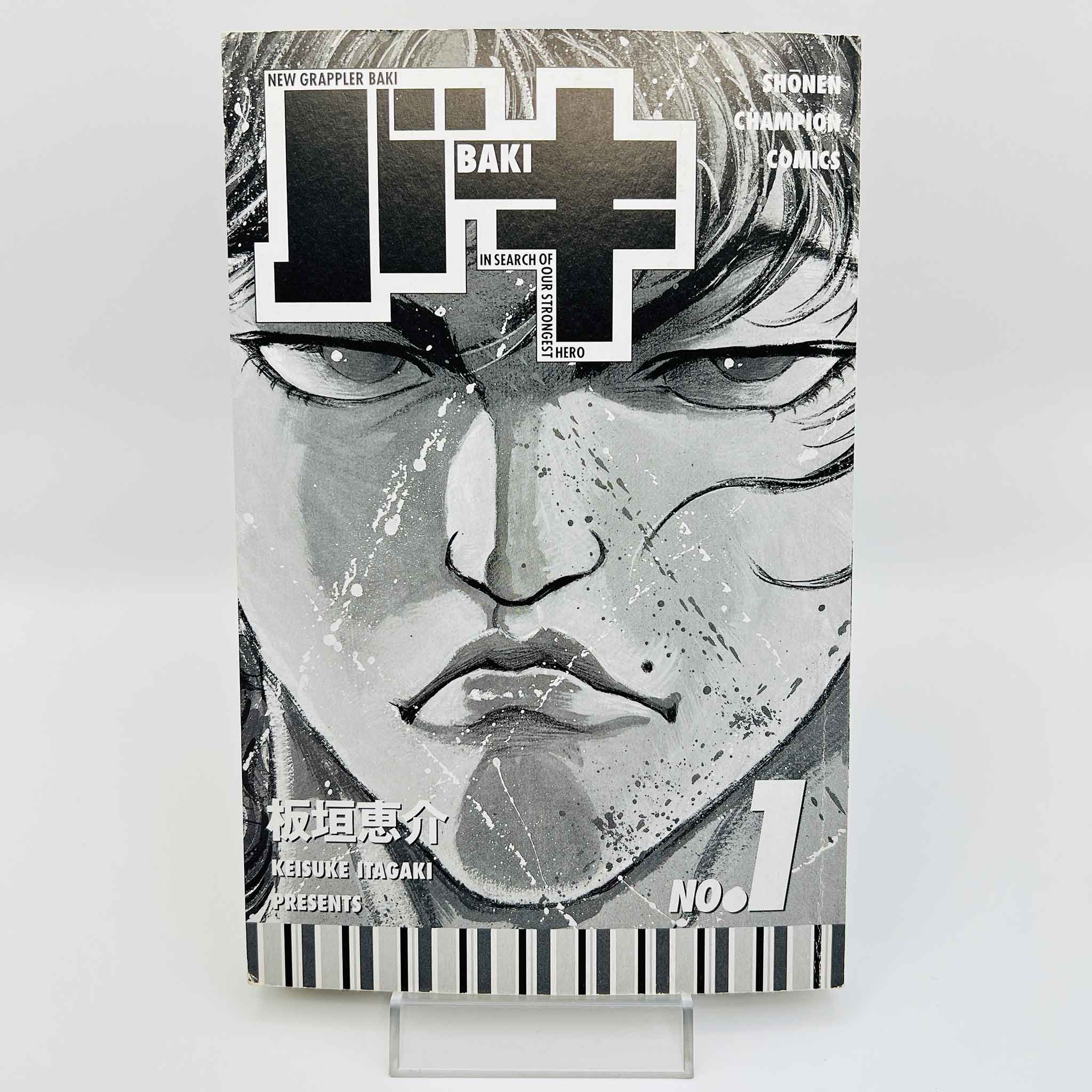 Baki - Volume 01