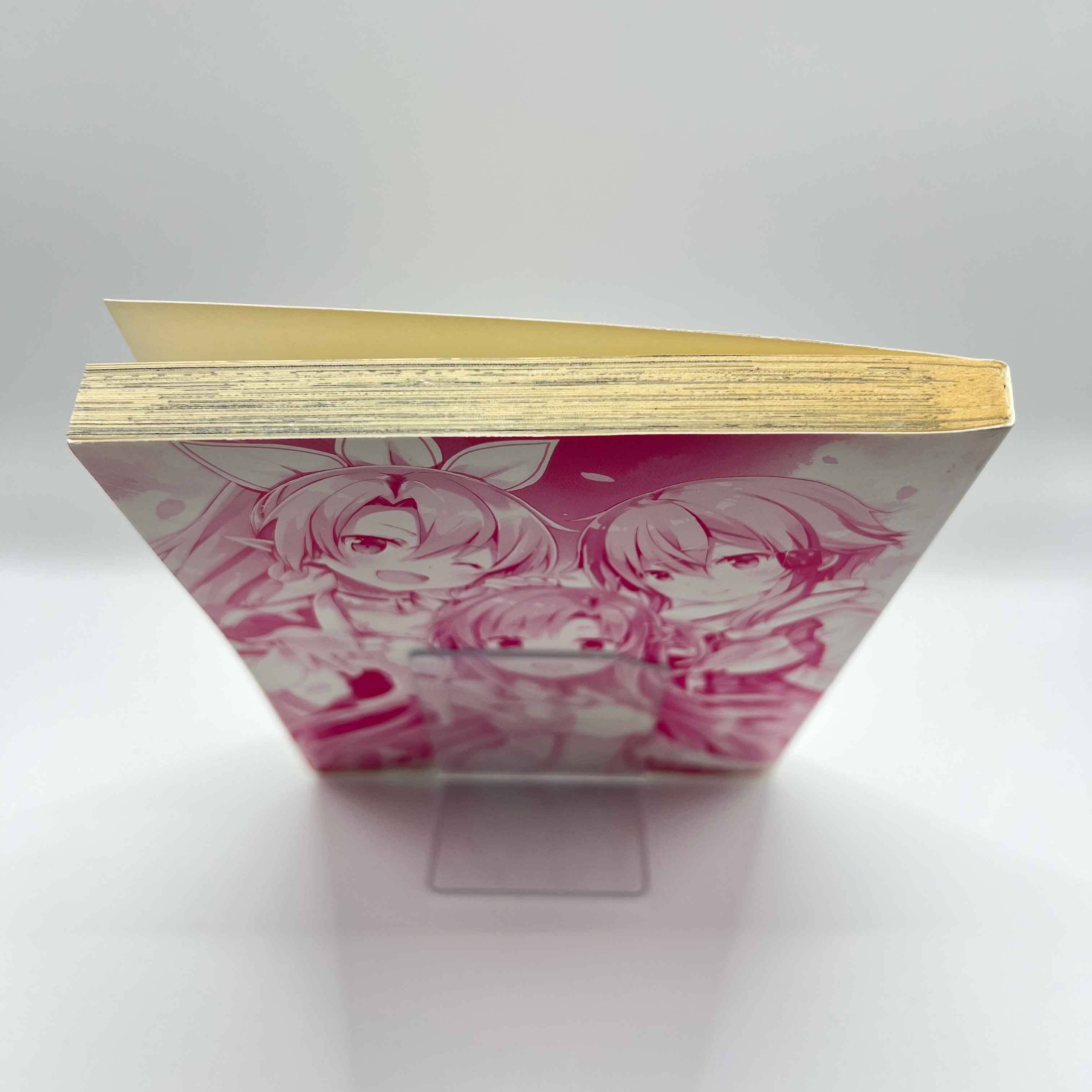 Sword Art Online - Dengeki Comic Anthology - Volume 01 /w Obi