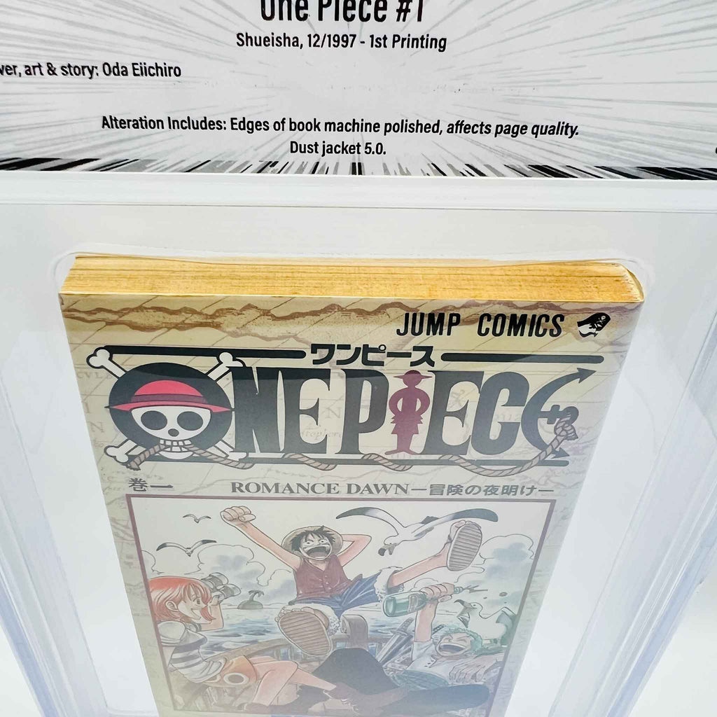 BGS 5.5 - One Piece Volume 01
