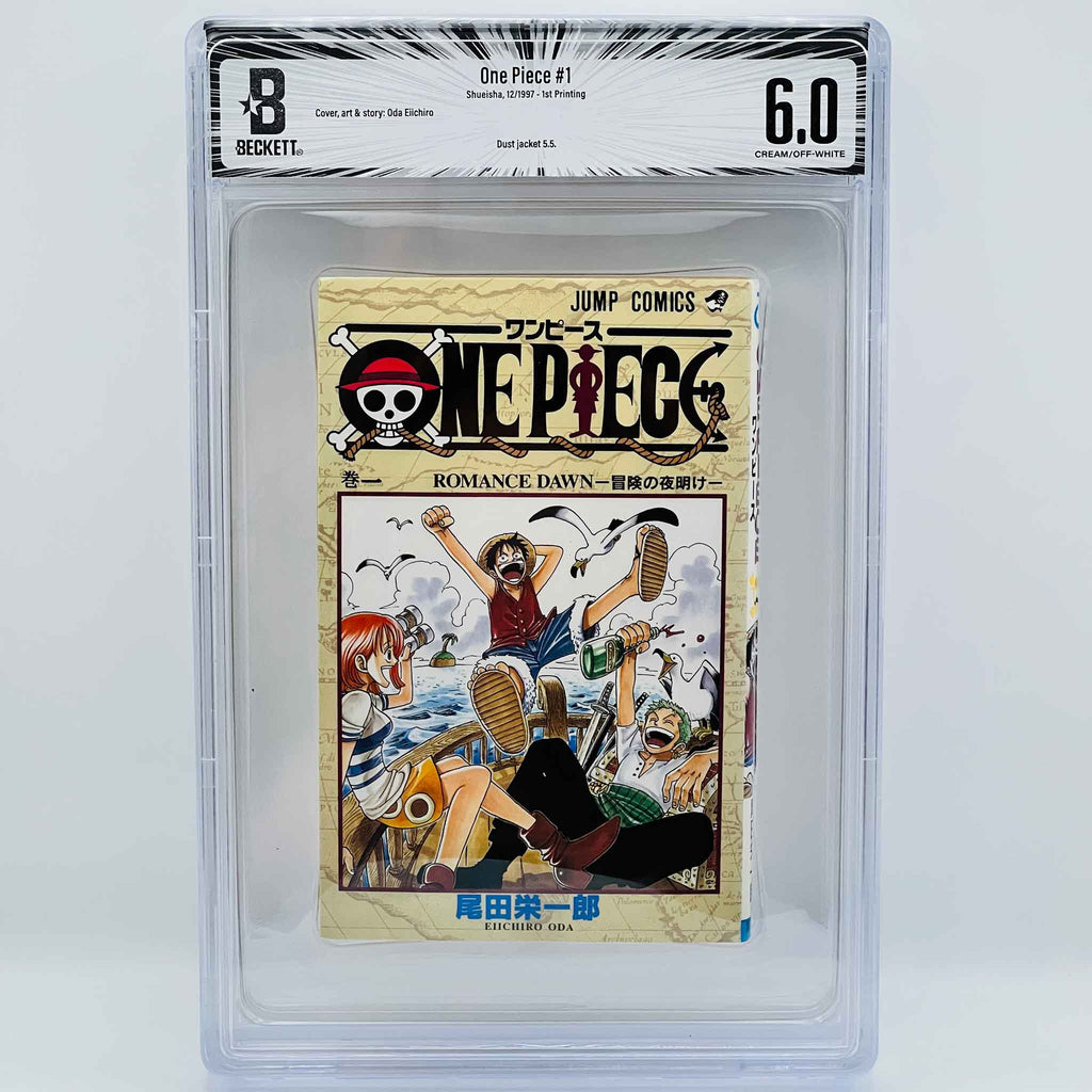 BGS 6.0 - One Piece Volume 01