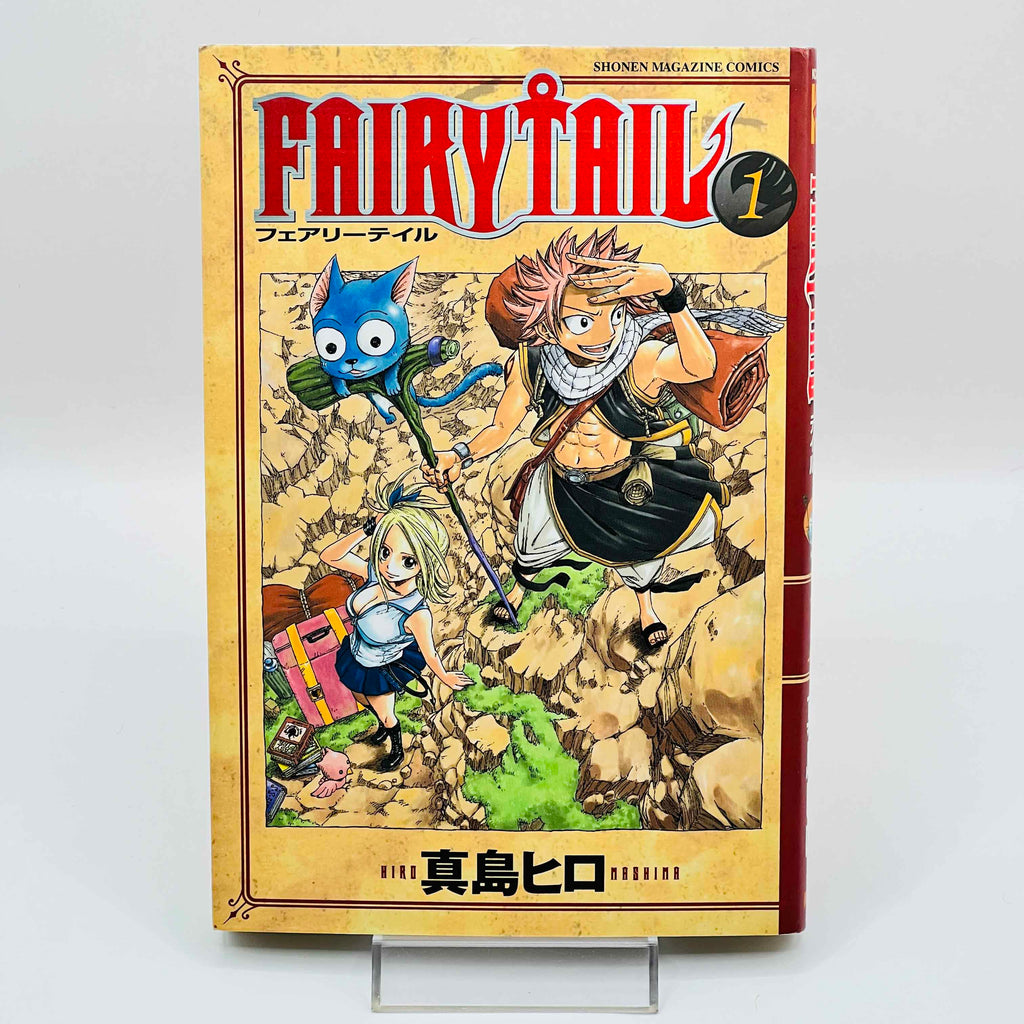 Fairy Tail - Volume 01