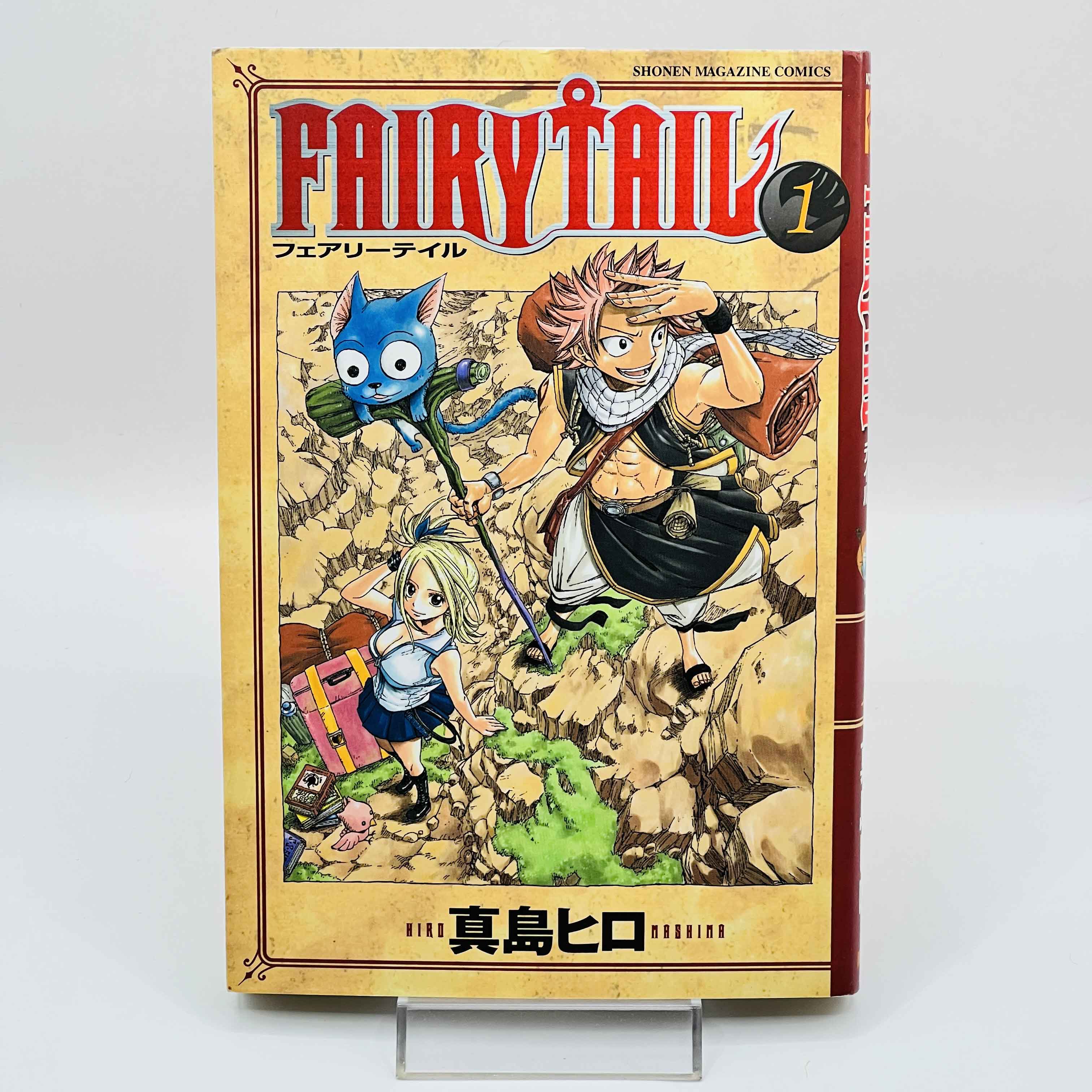 Fairy Tail - Volume 01