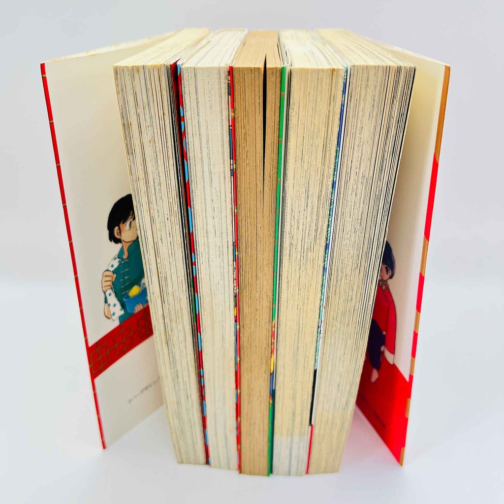 Ranma ½ - Volume 01 02 03 37 38