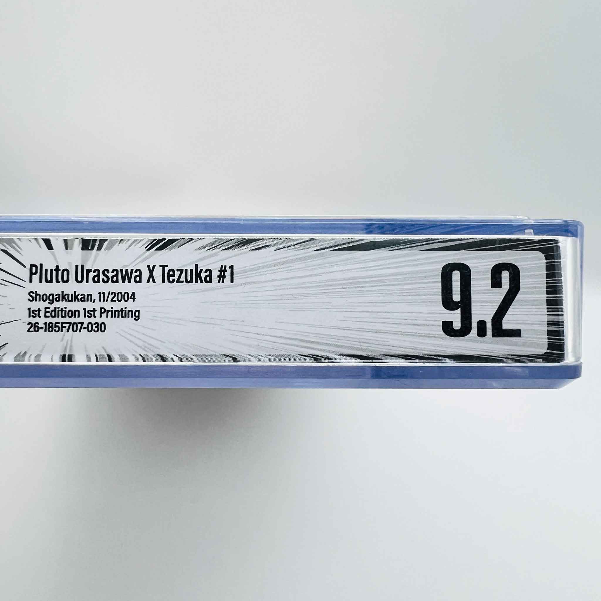 BGS 9.2 - Pluto: Urasawa X Tezuka Volume 01 /w Obi