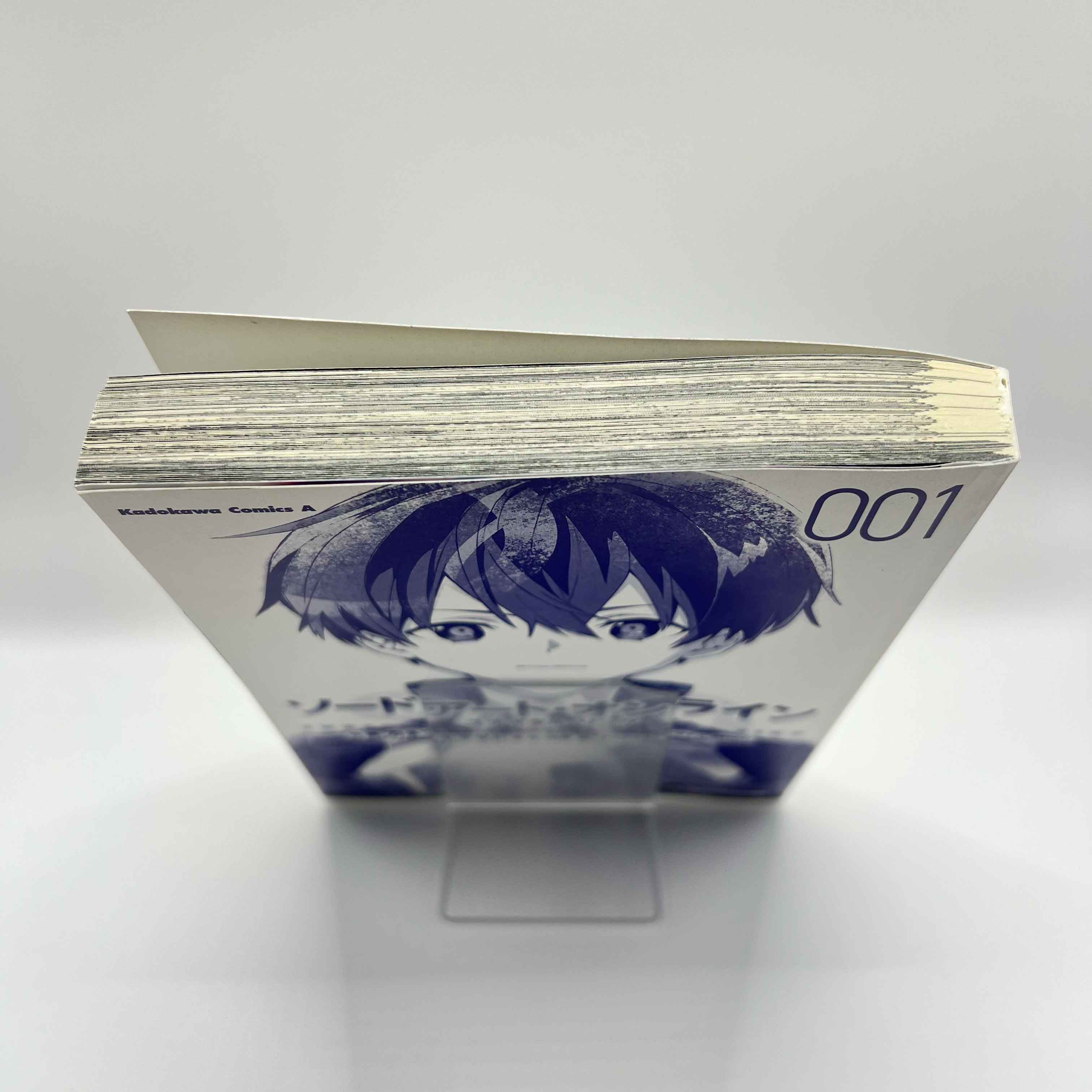 Sword Art Online - Unital Ring - Volume 01 /w Obi