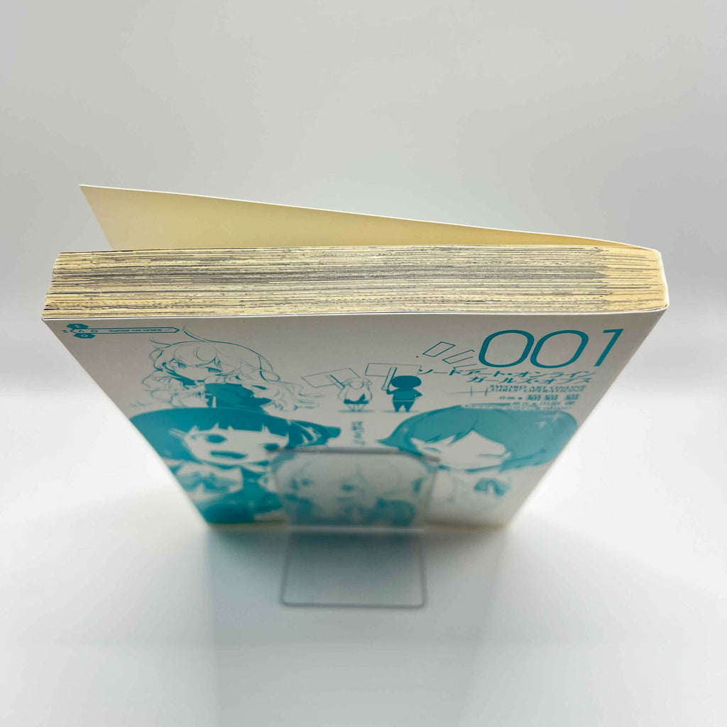 Sword Art Online - Girls Ops - Volume 01 /w Obi