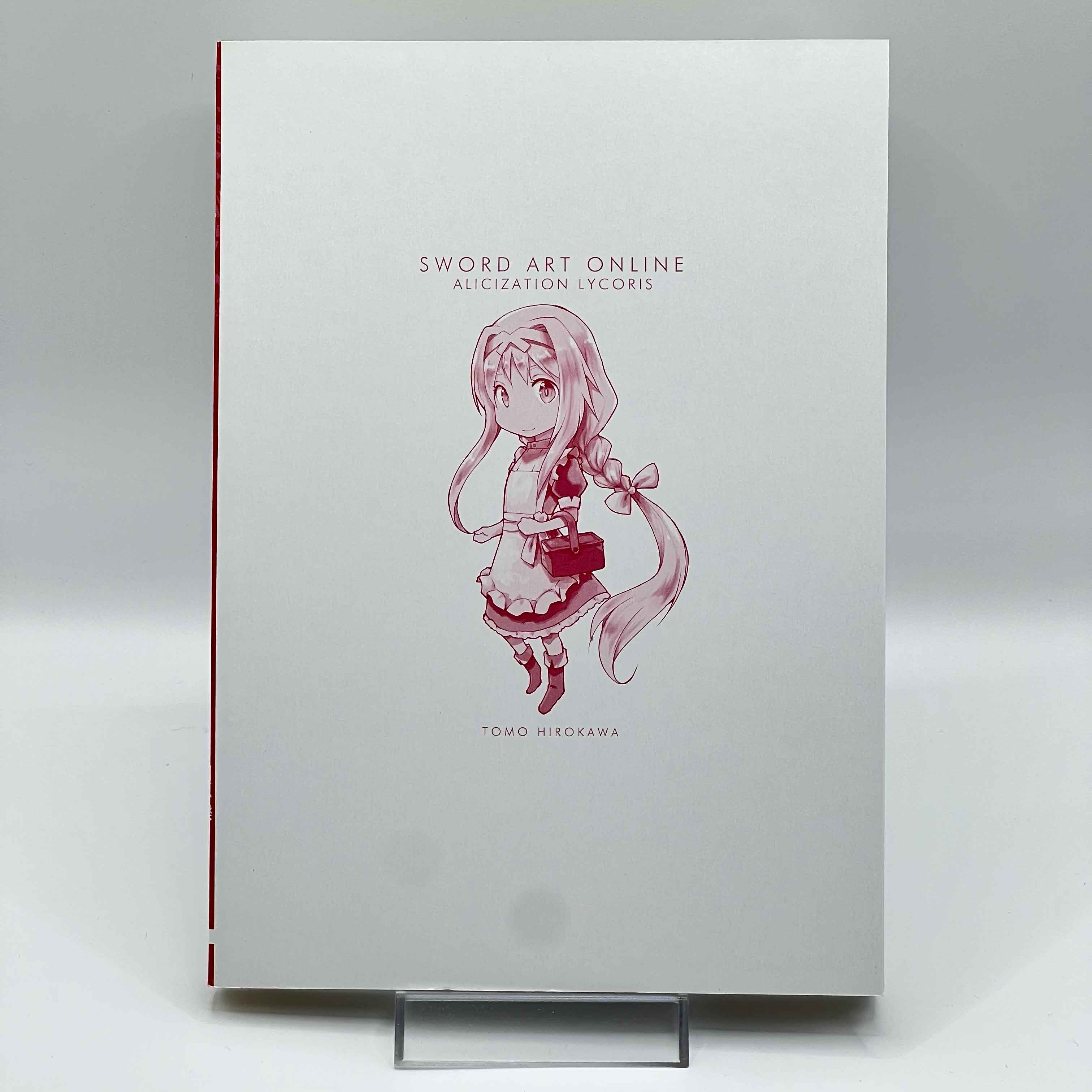 Sword Art Online - Alicization Lycoris - Volume 01 /w Obi