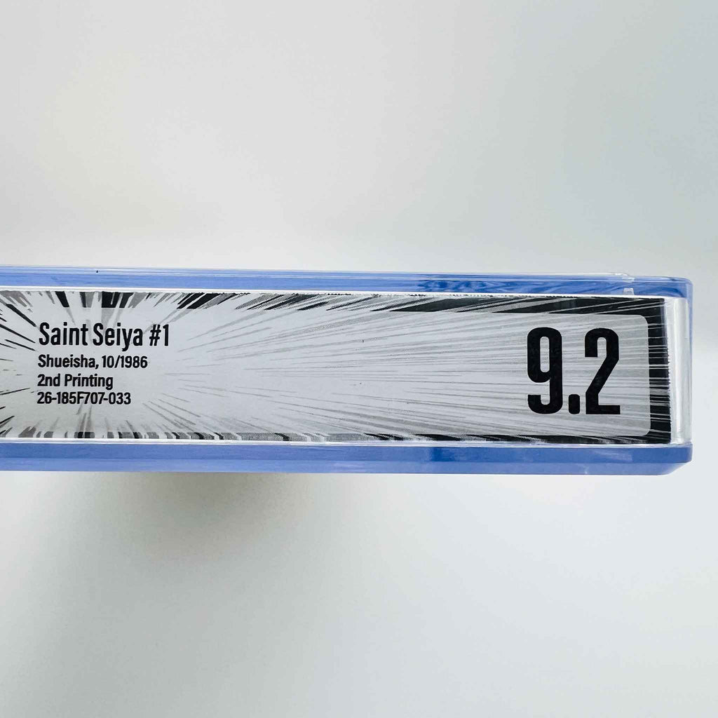 BGS 9.2 - Saint Seiya Volume 01 (2nd Printing)