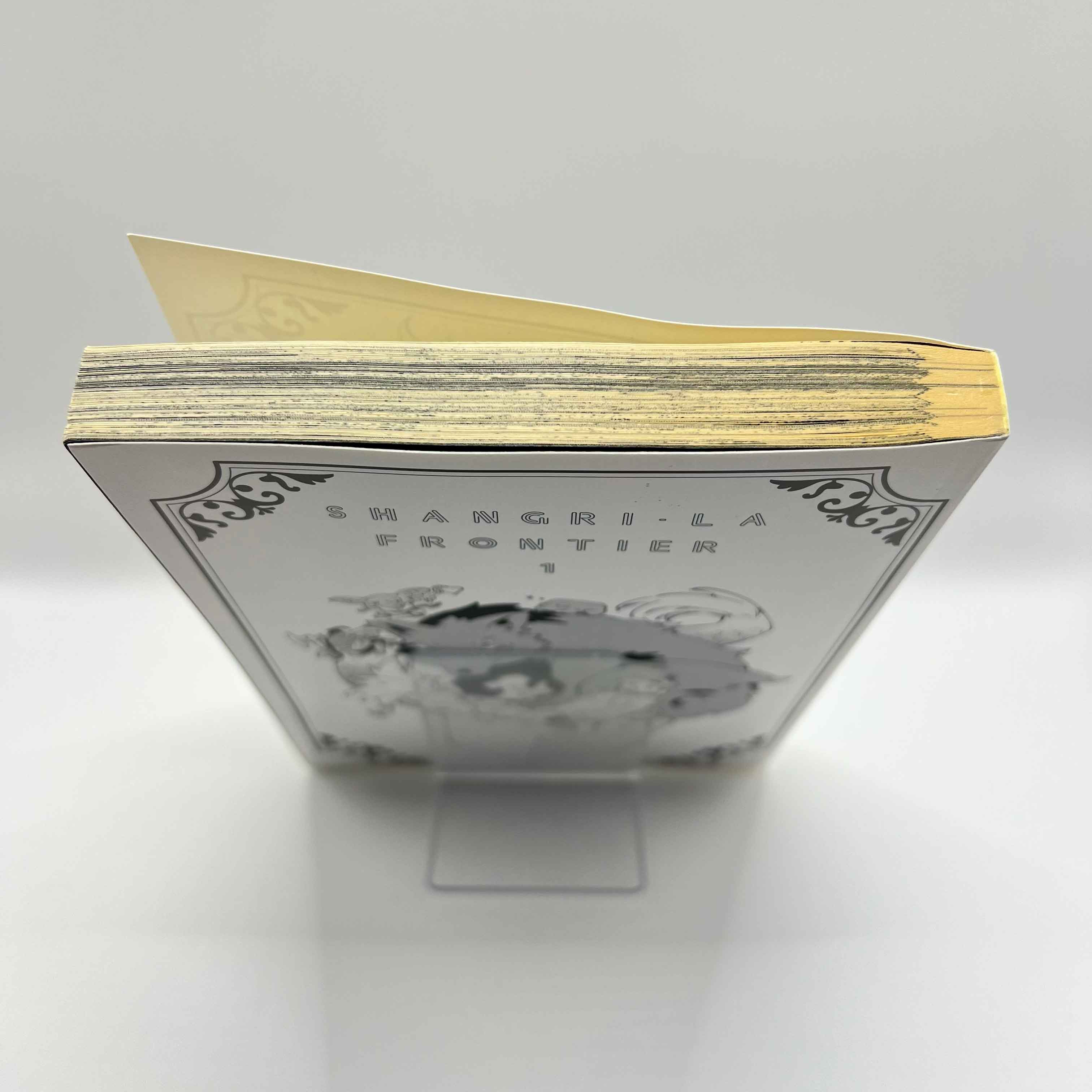 Shangri-La Frontier - Volume 01 /w Obi